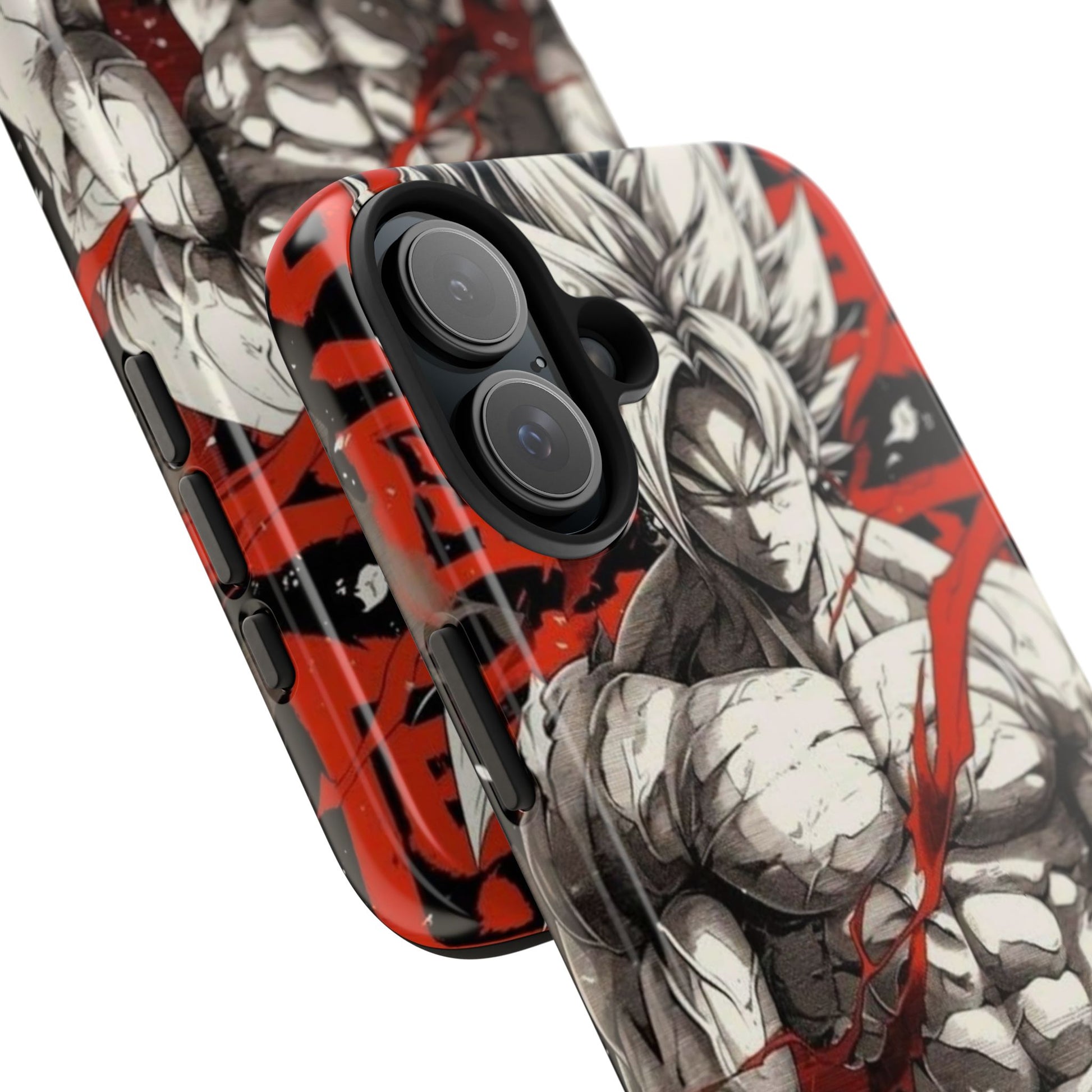 Goku Anime Manga Dragon Ball Z Art Phone Case for iPhone & Samsung Galaxy Phones