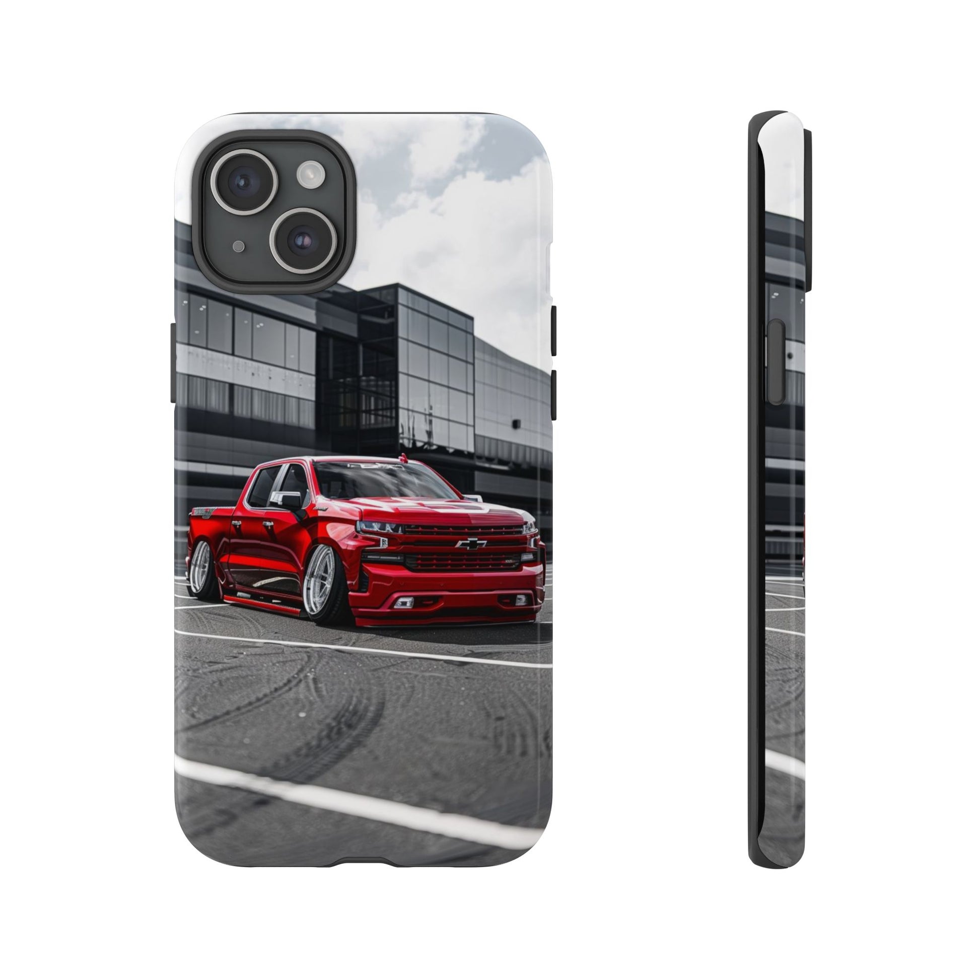 Lowrider Silverado Tough Cases for iPhones, Samsung, and Pixel