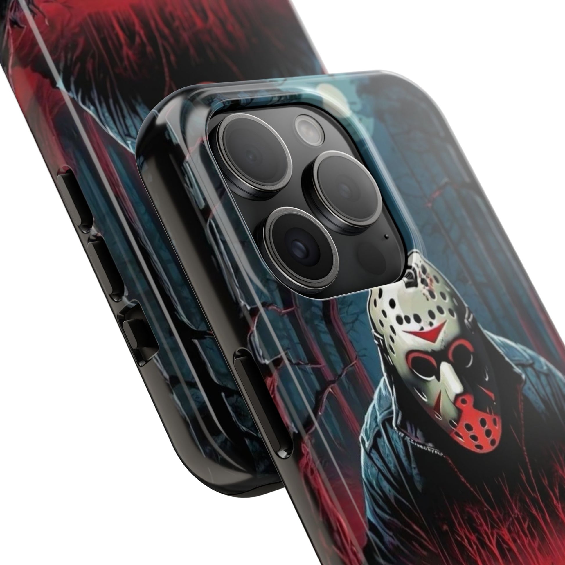 Friday the 13th Jason at Camp Phone Cases for iPhones & Samsung Phones