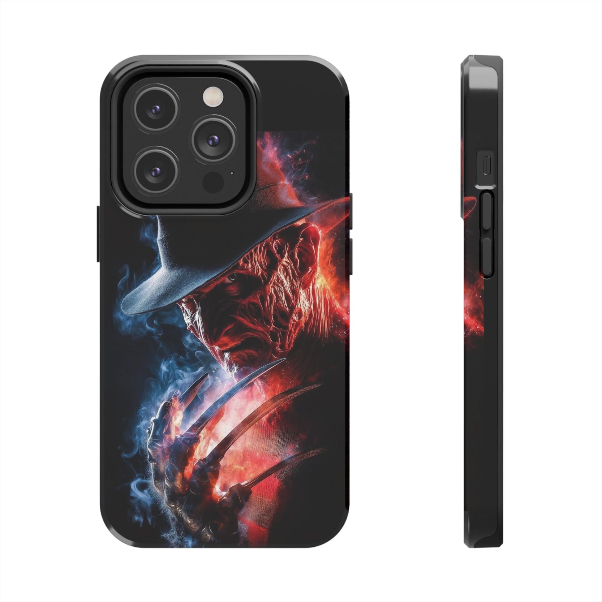 Freddy Krueger Halloween Theme Phone Cases for iPhones & Samsung Phones
