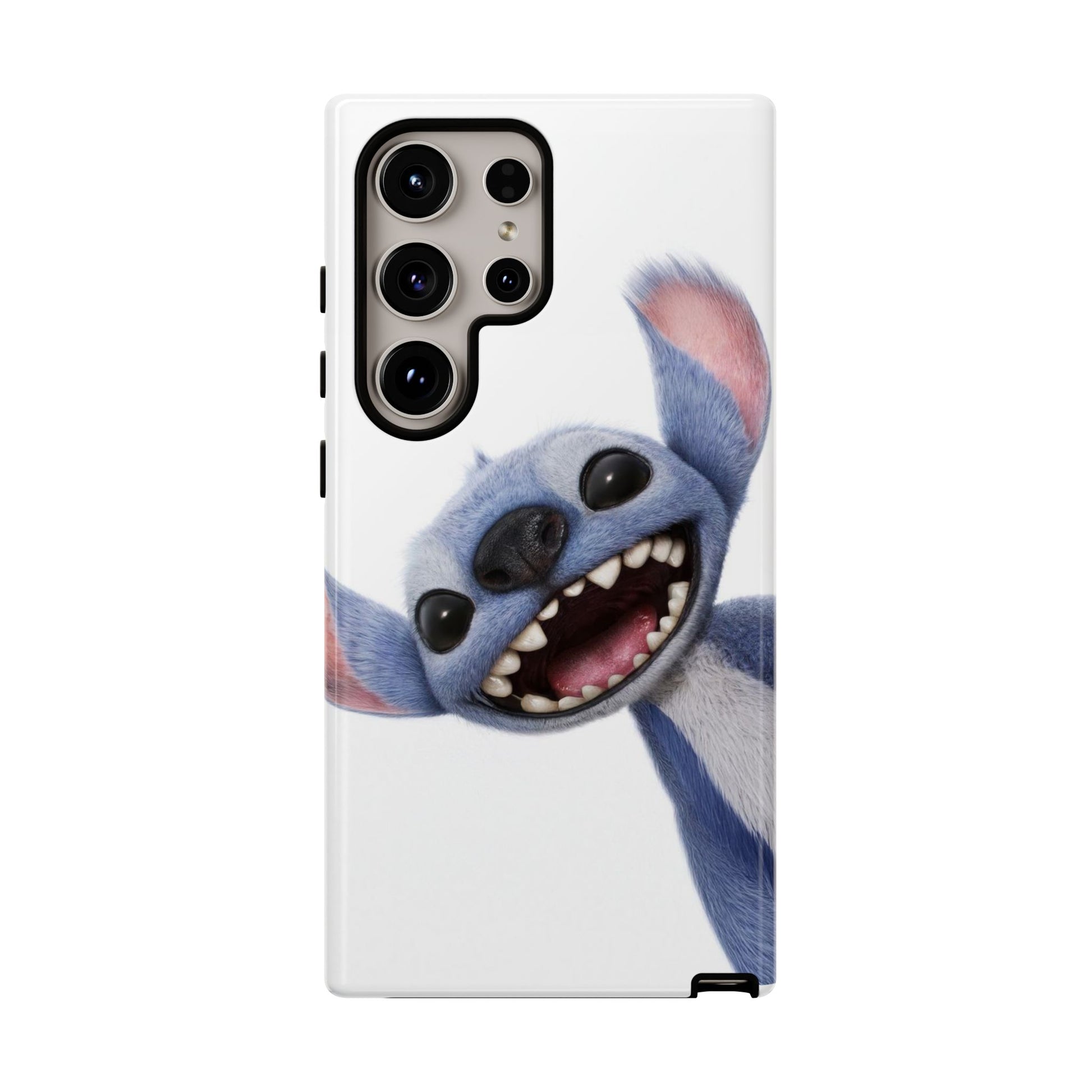 Stitch Themed Phone Case for iPhone, Samsung Galaxy, & Pixel Phones