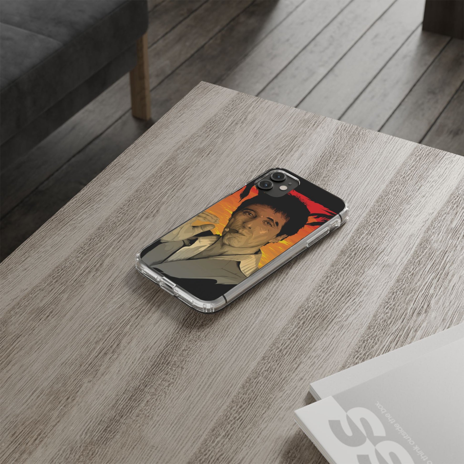 Tony Montana Scarface Movie inspired Protective Iphone and Samsung case
