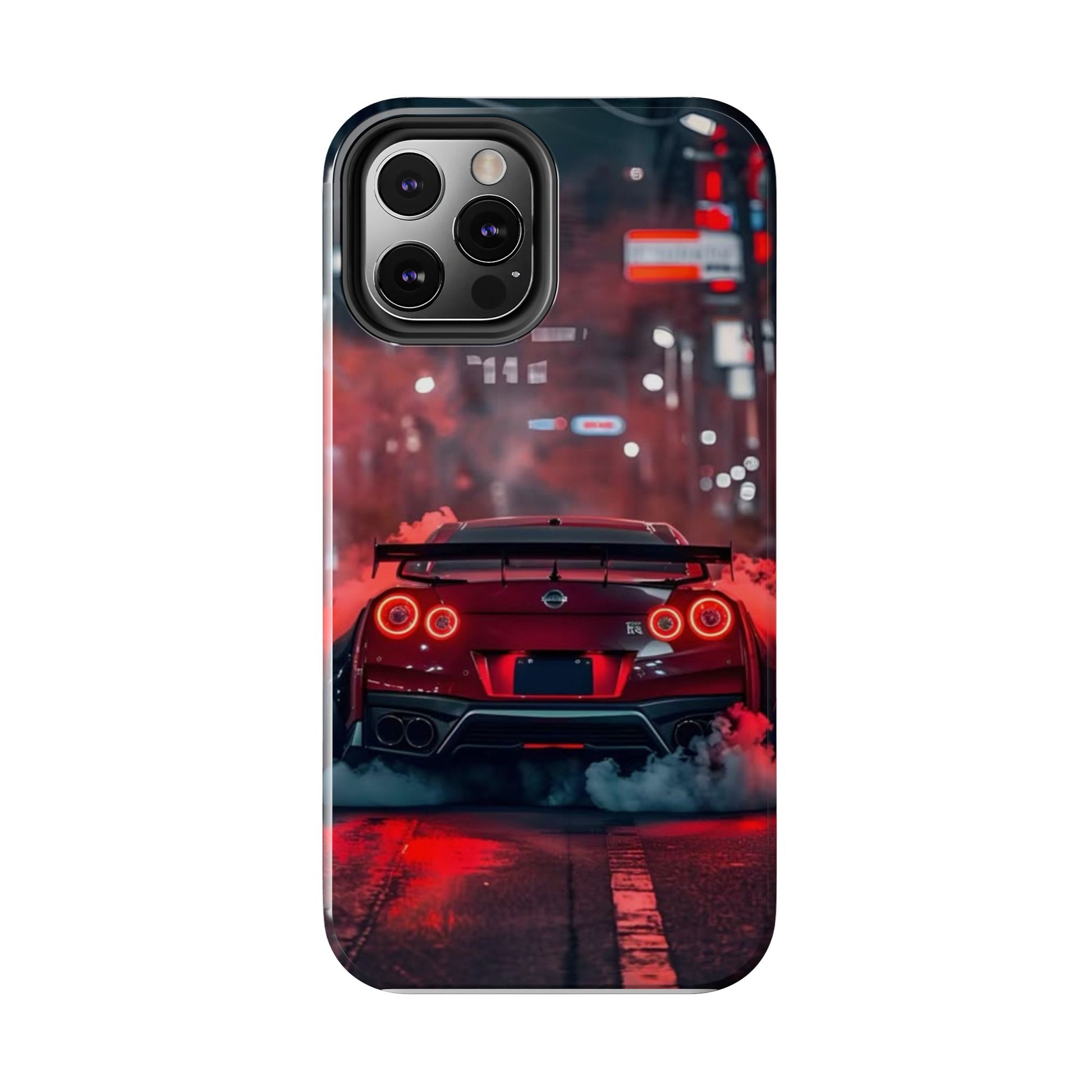 Nissan GTR Tough Phone Cases for Iphones & Samsung Phones Durable