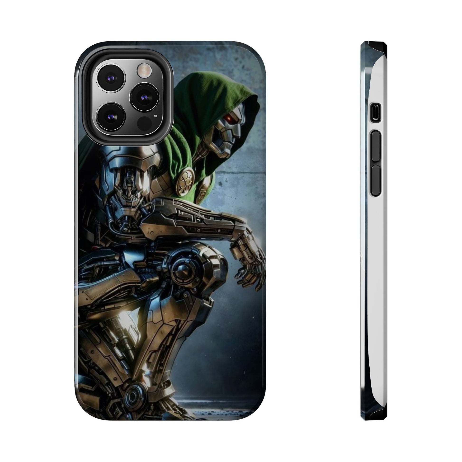 Doctor Doom Comic Book Theme Phone Cases for Iphones & Samsung Phones