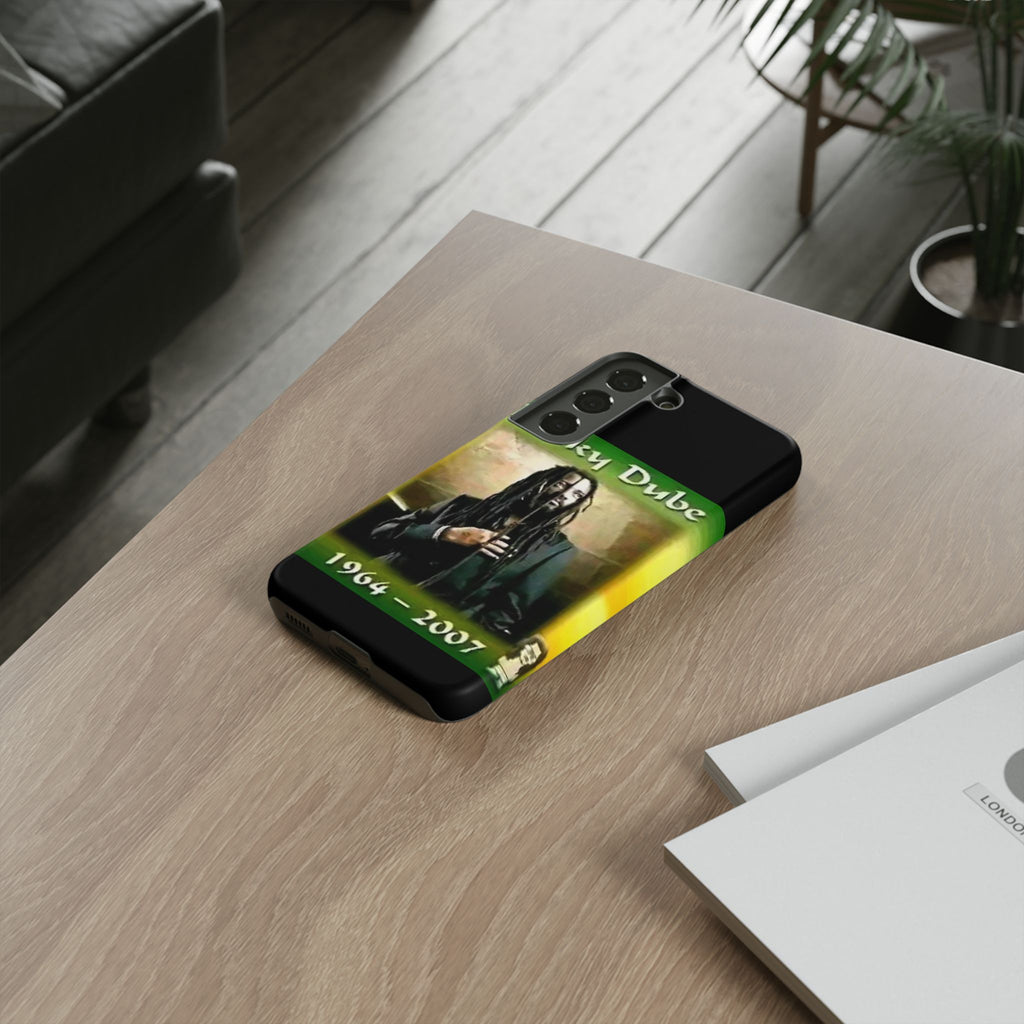Lucky Dube Tough Cases for iPhones, Samsung, and Pixel
