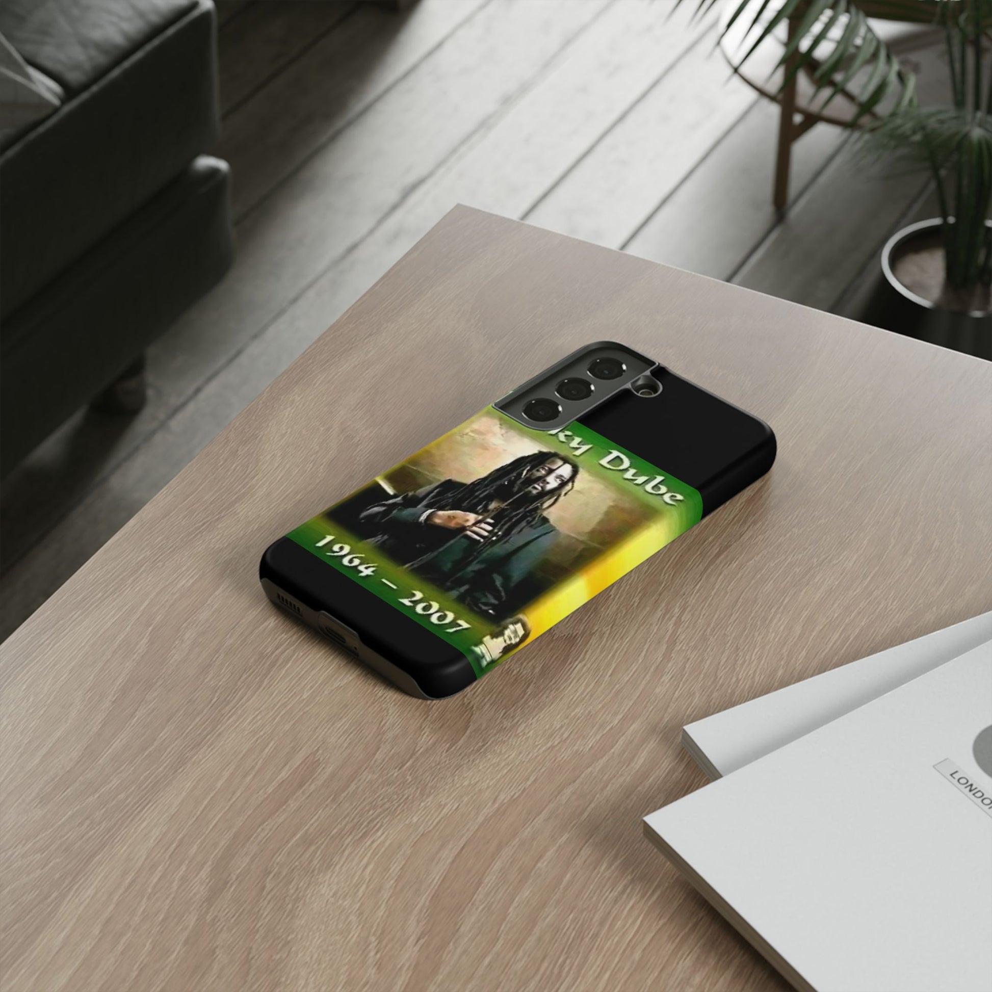 Lucky Dube Tough Cases for iPhones, Samsung, and Pixel