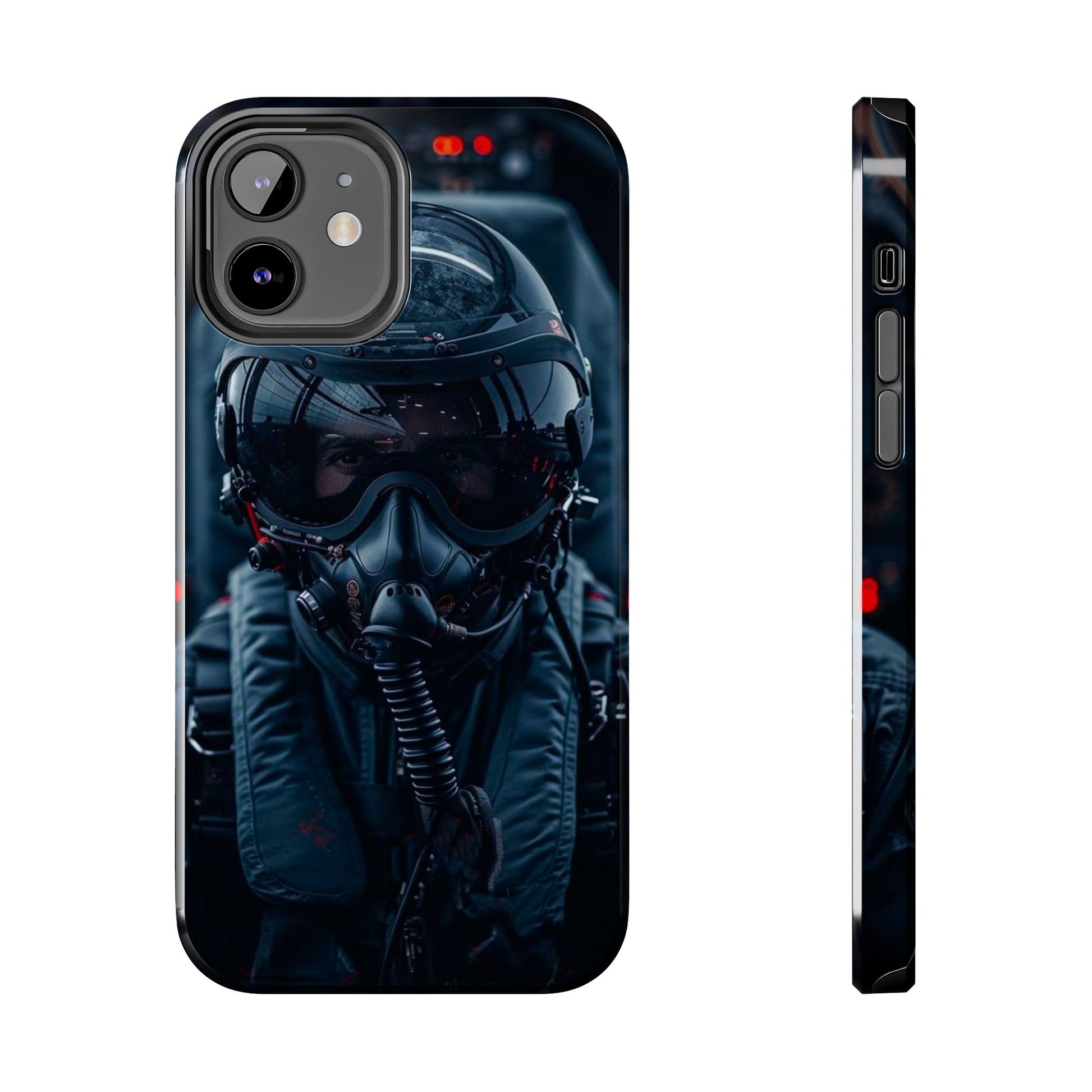 Air Force Pilot Fighter Jet Tough Phone Cases for iPhones & Samsung Phones