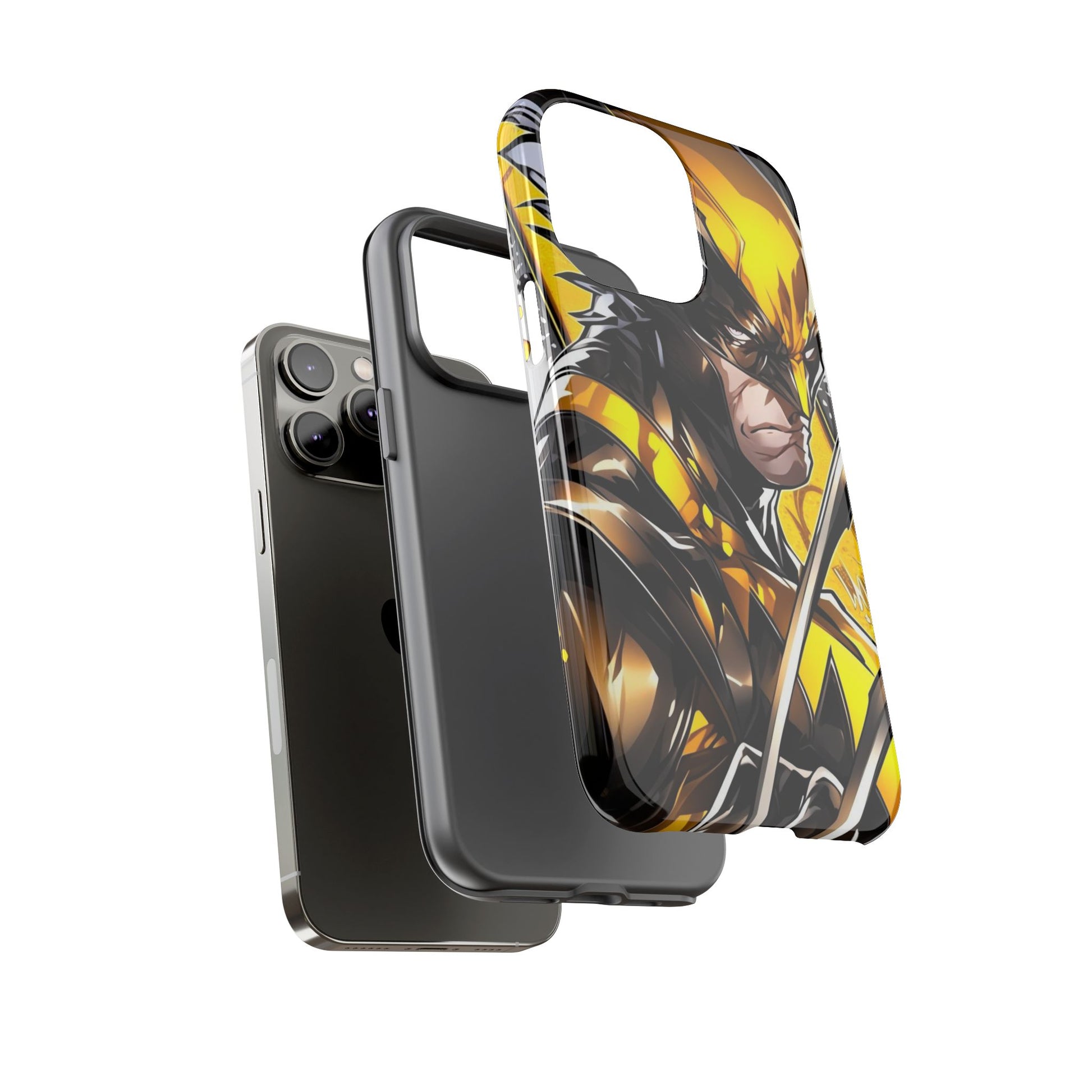 Copy of X-Men Wolverine Phone Case, Tough Cases for iPhones, Samsung, and Pixel