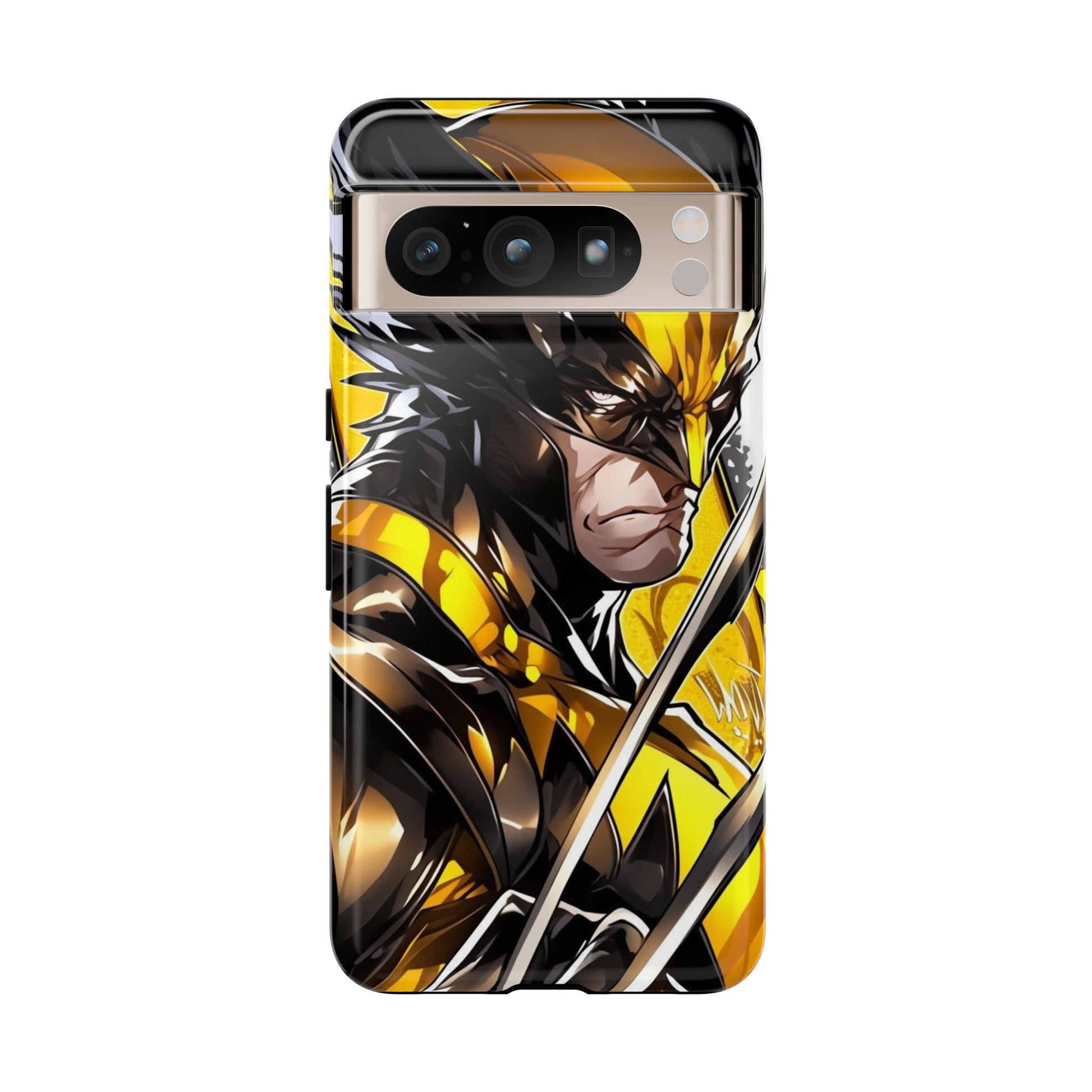 Copy of X-Men Wolverine Phone Case, Tough Cases for iPhones, Samsung, and Pixel
