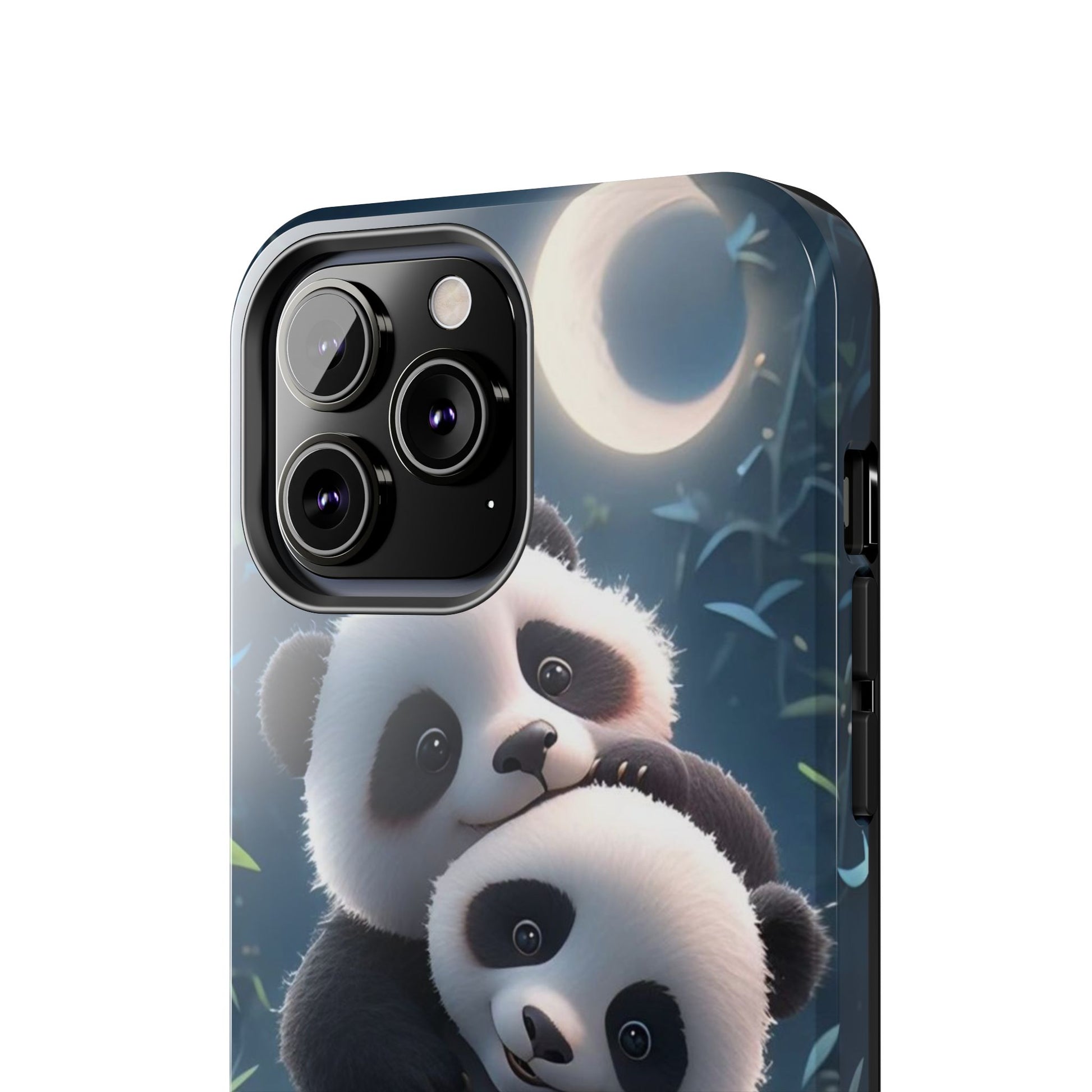 Hugging Pandas Theme Phone Cases for iPhones & Samsung Phones