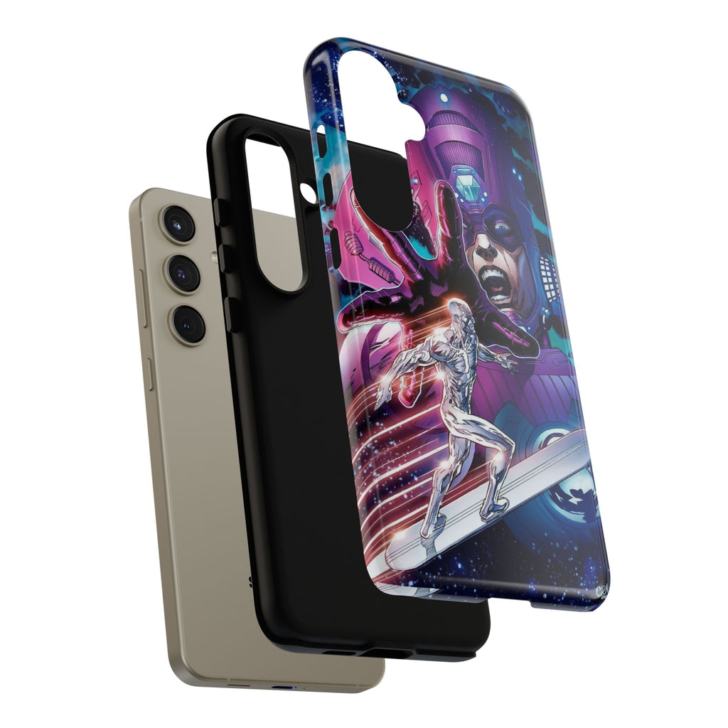 Galactus x Silver Surfer Marvel Phone Case, Tough Cases for iPhones, Samsung, and Pixel