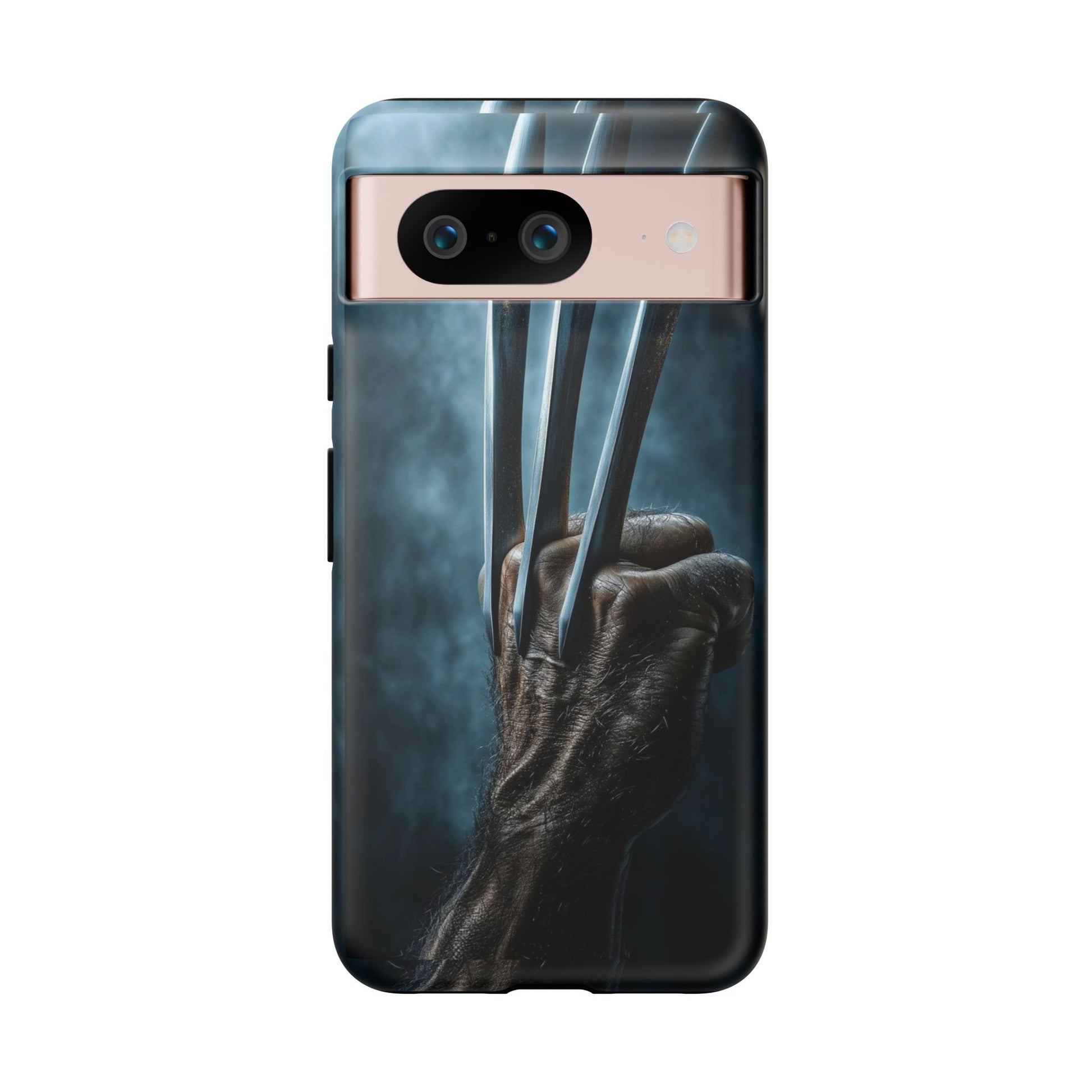 Logan's Claws Wolverine Tough Cases for iPhones, Samsung, and Pixel