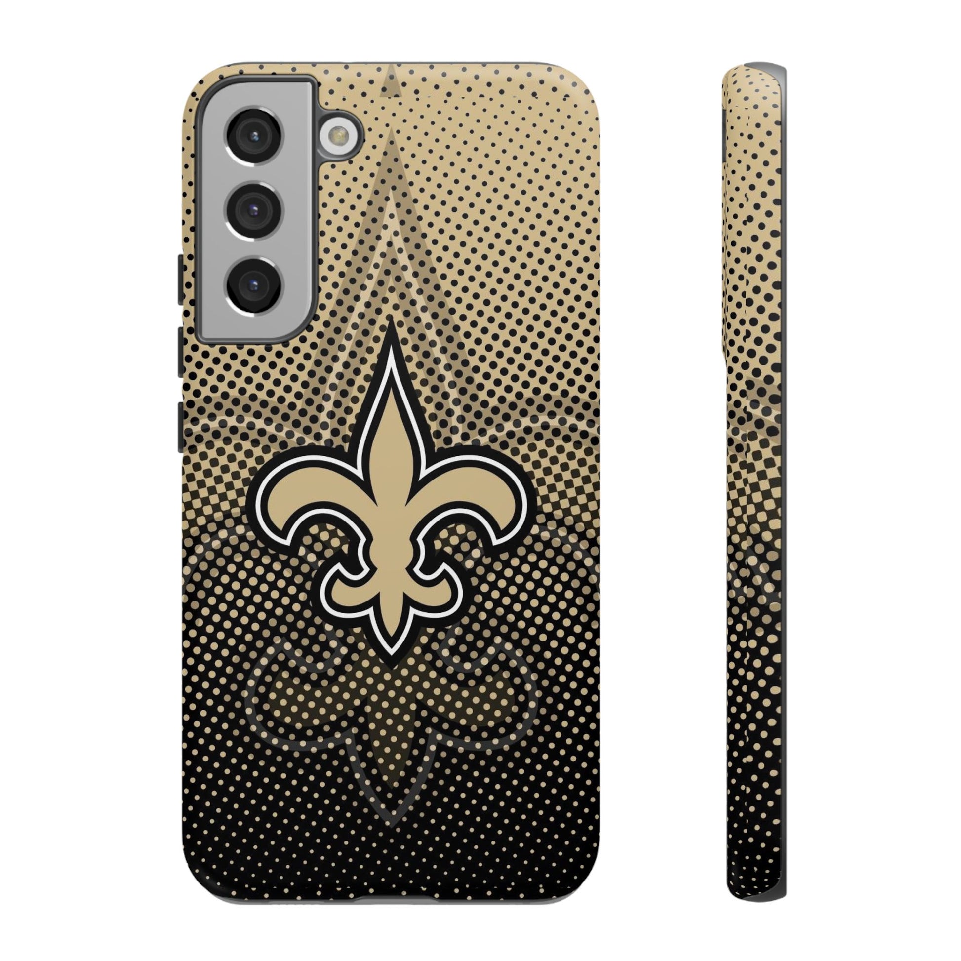 New Orleans Football Saints Logo Tough Cases for iPhones, Samsung, and Pixel