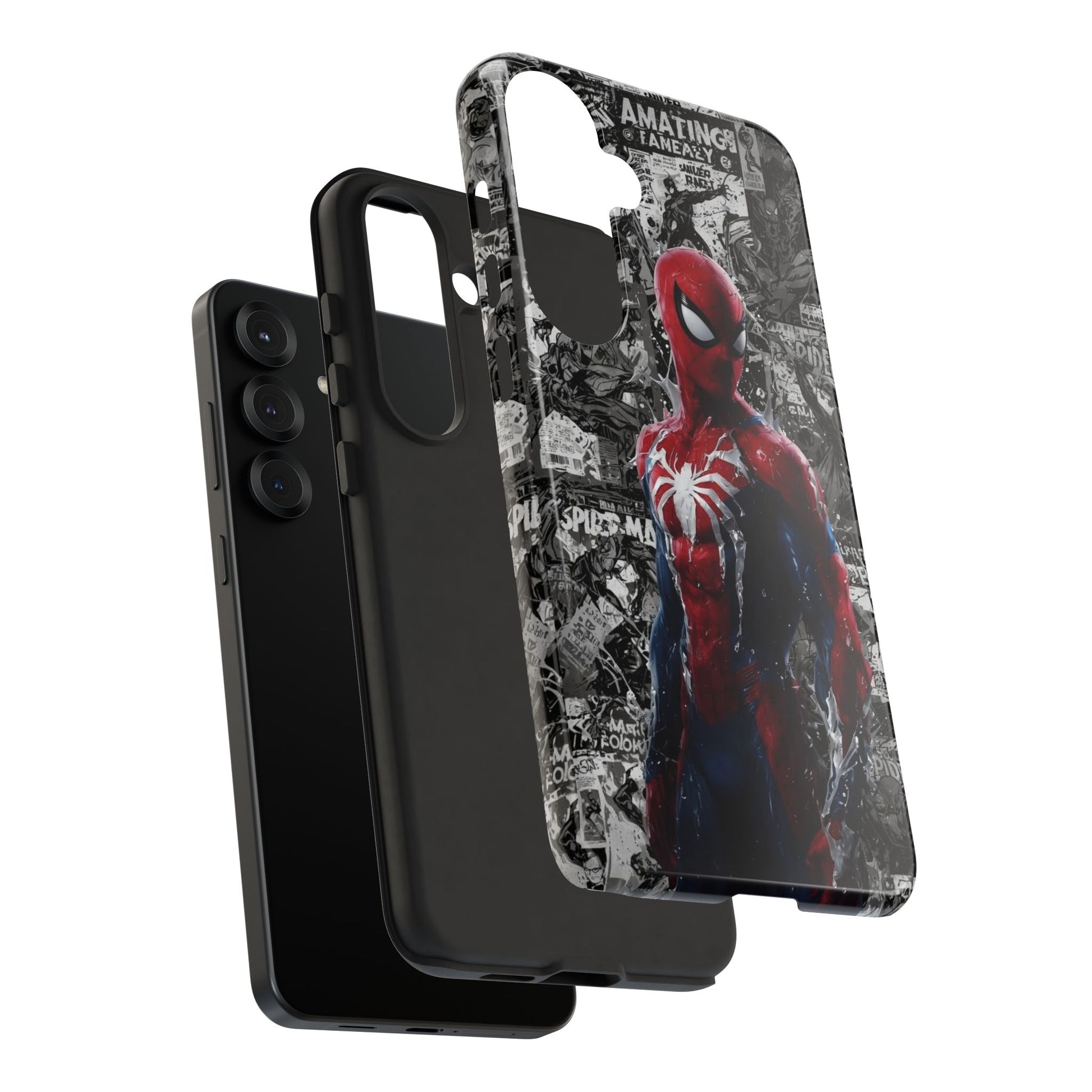 Spiderman Phone Case, Tough Cases for iPhones, Samsung, and Pixel