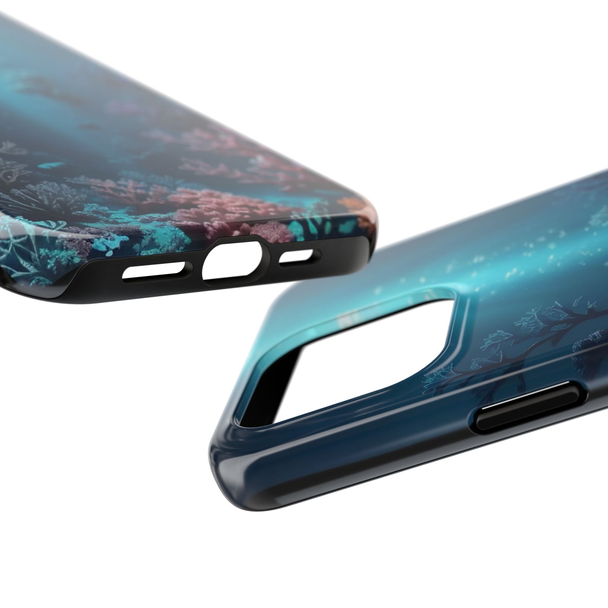 Deep Blue Sea Theme Phone Cases for iPhones & Samsung Phones