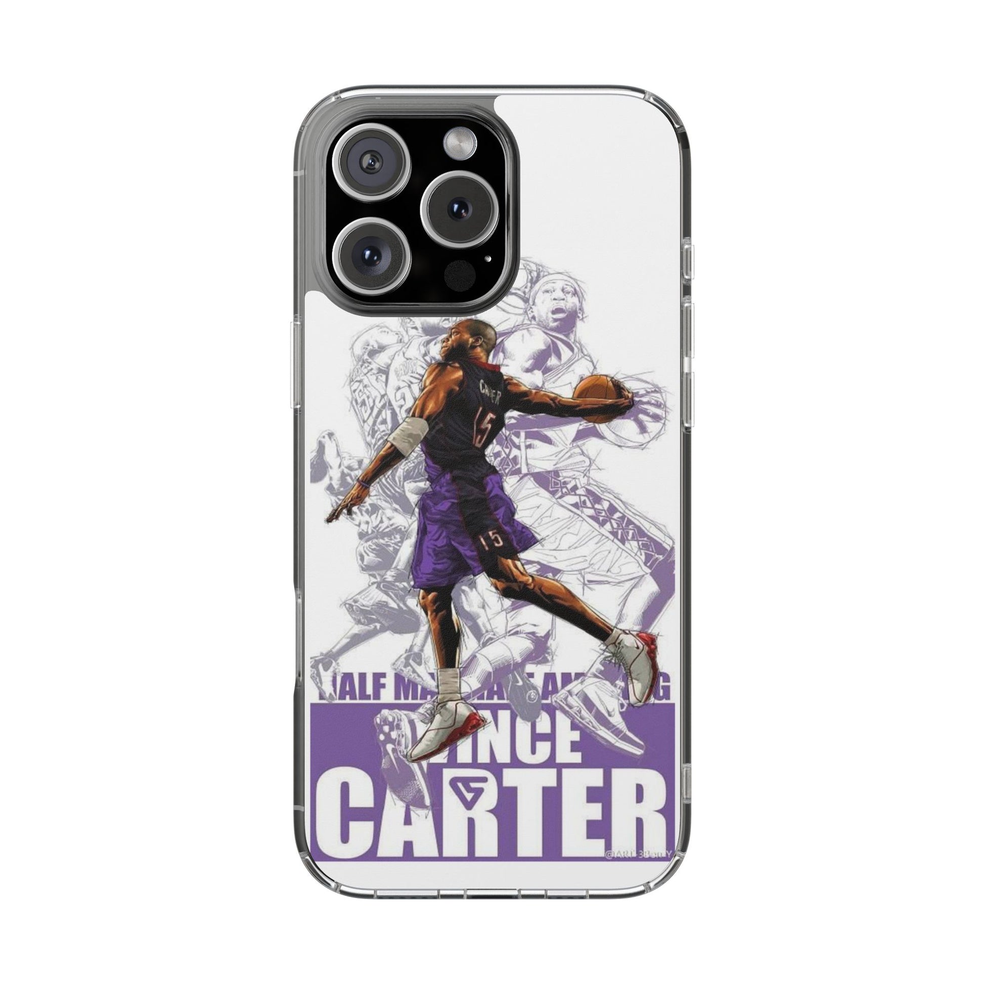 Slam Dunk Champ Vince Carter Protective Iphone and Samsung case