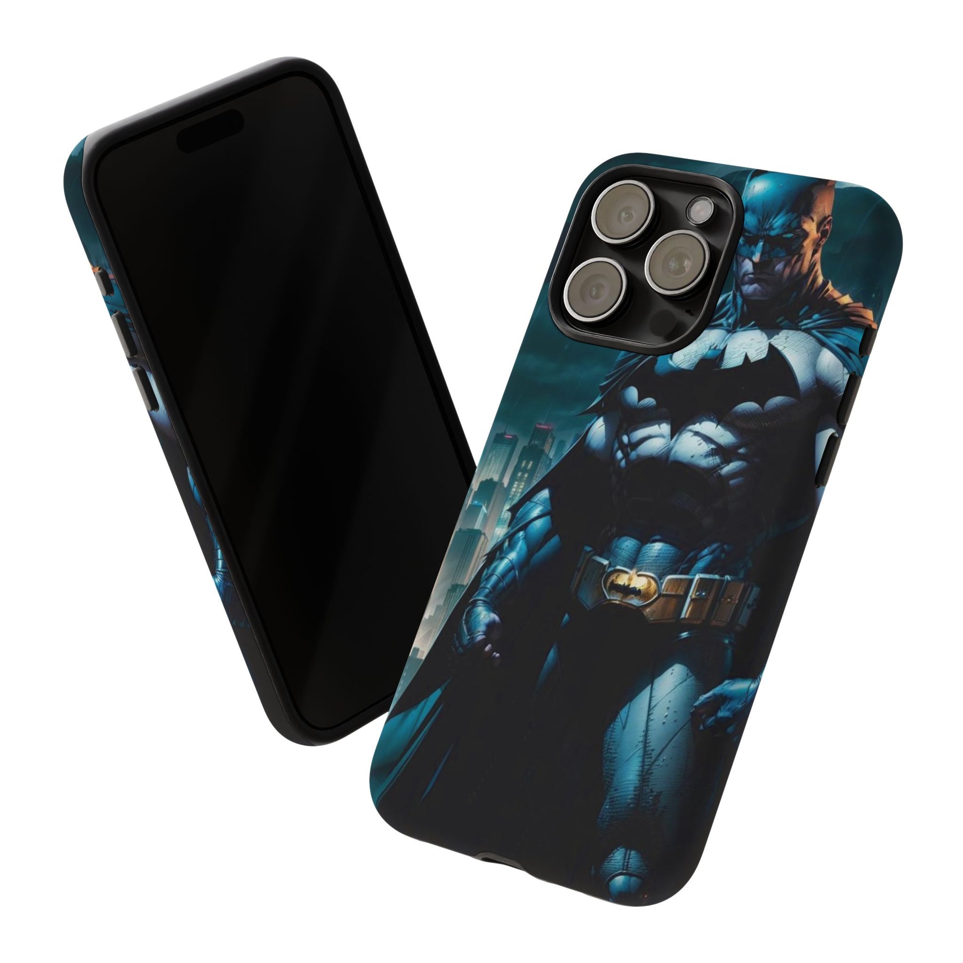 Batman Phone Case, Tough Cases, DC Comics Phone for iPhones, Samsung, and Pixel