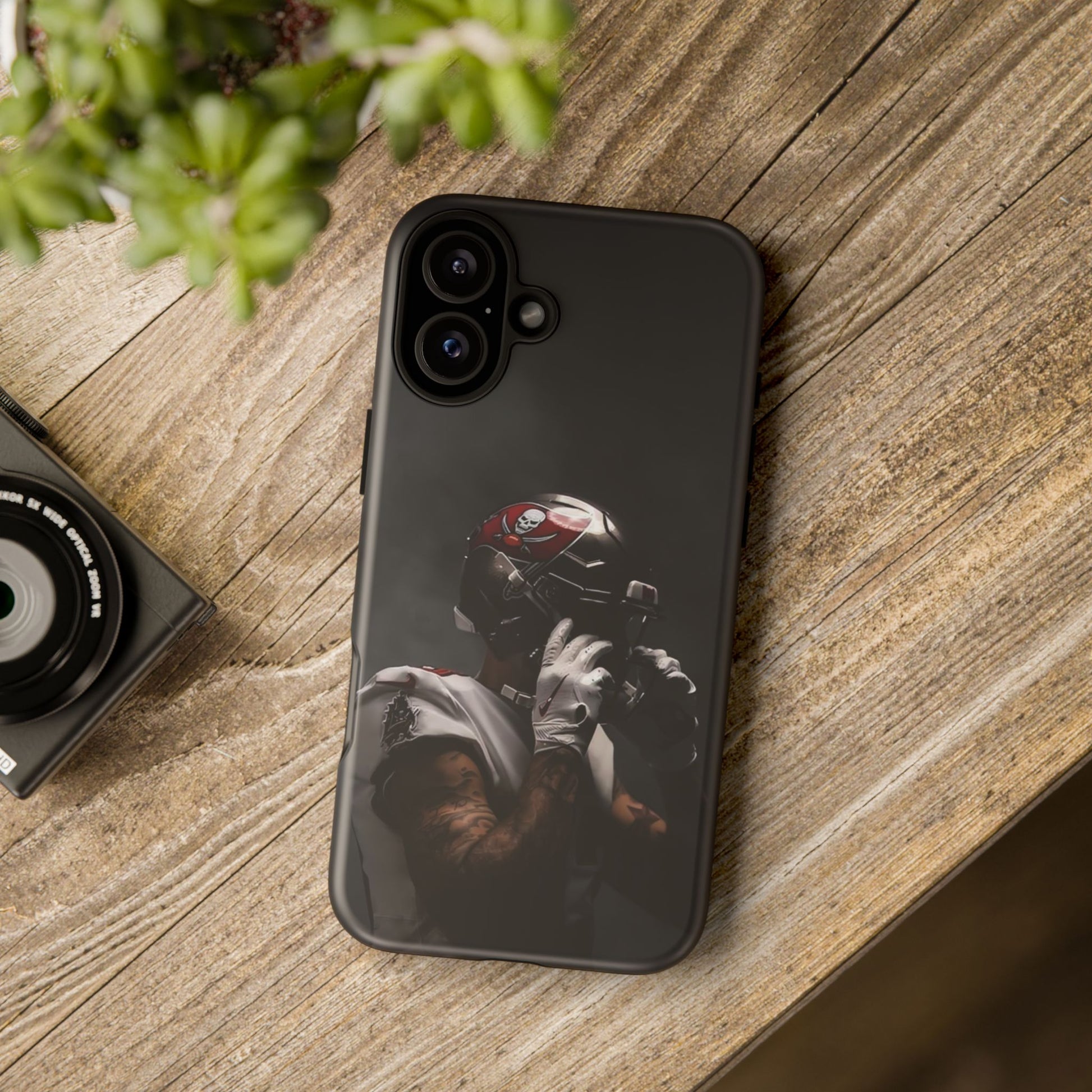 Mike Evans Football Tampa Bay Buccaneers Tough Cases for iPhones, Samsung, and Pixel