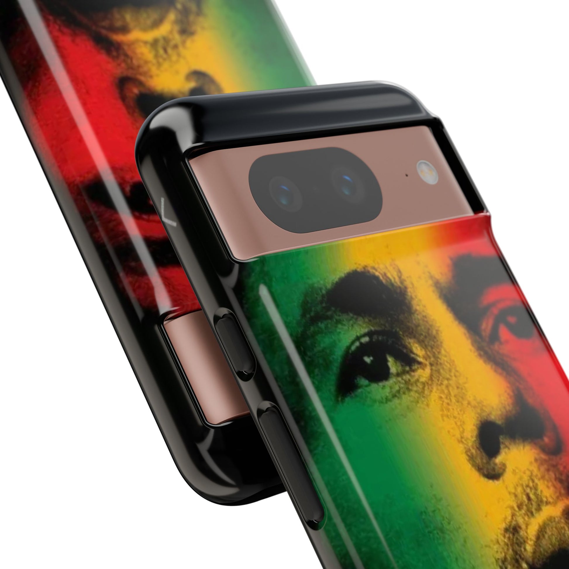 We Be Jammin Tough Cases for iPhones, Samsung, and Pixel