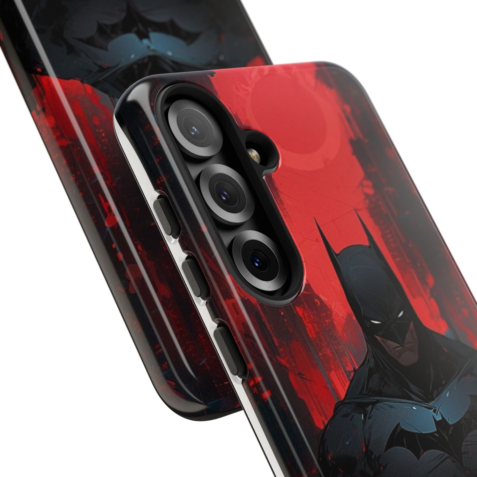 The Dark Knight Batman Tough Cases for iPhones, Samsung, and Pixel