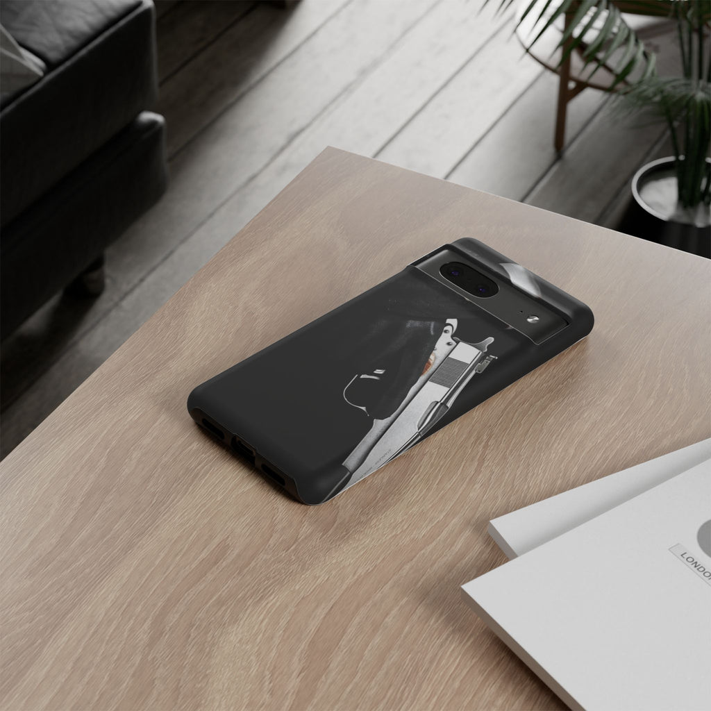 Agent 47 Gamer Phone Case, Tough Cases, Disney Phone for iPhones, Samsung, and Pixel
