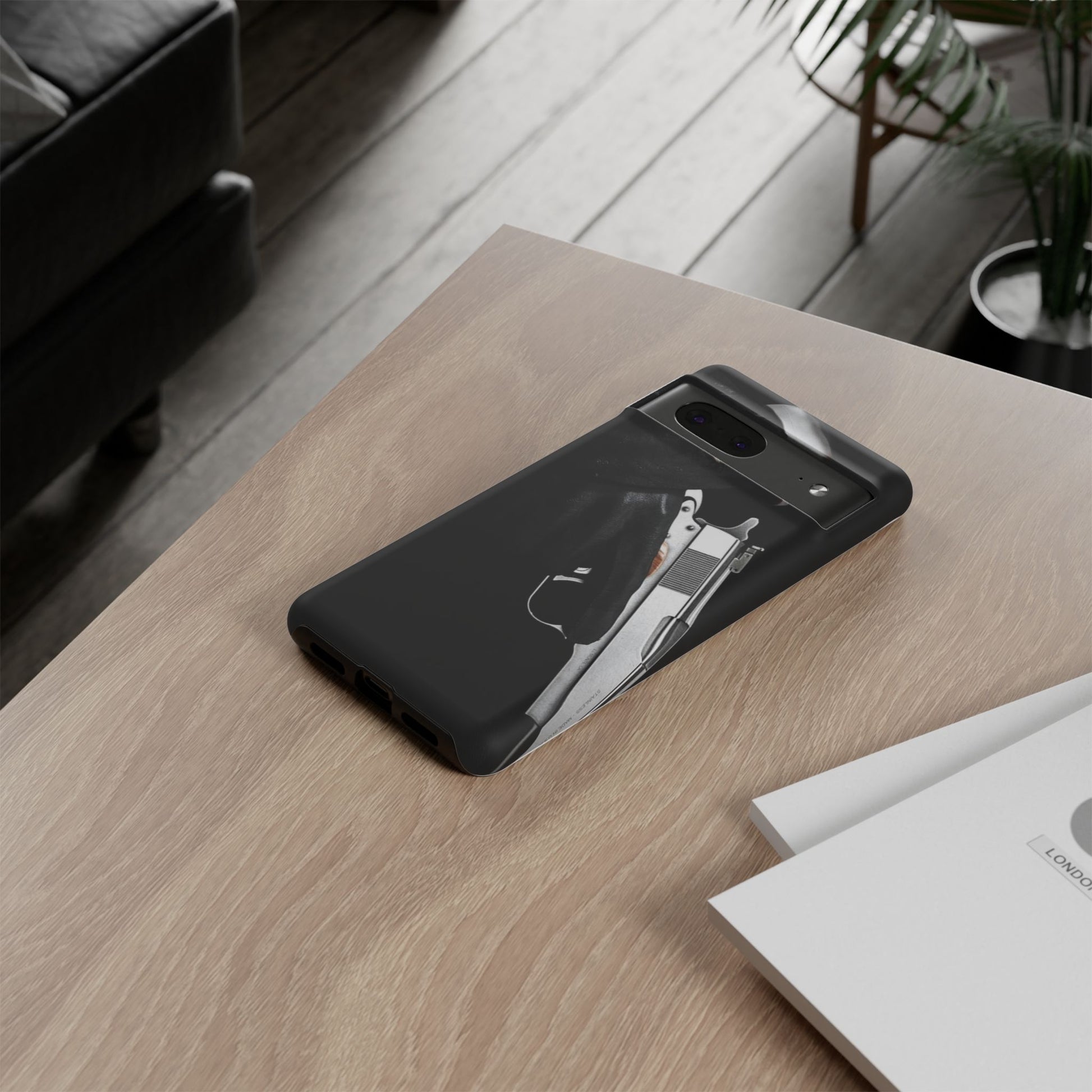 Agent 47 Gamer Phone Case, Tough Cases, Disney Phone for iPhones, Samsung, and Pixel