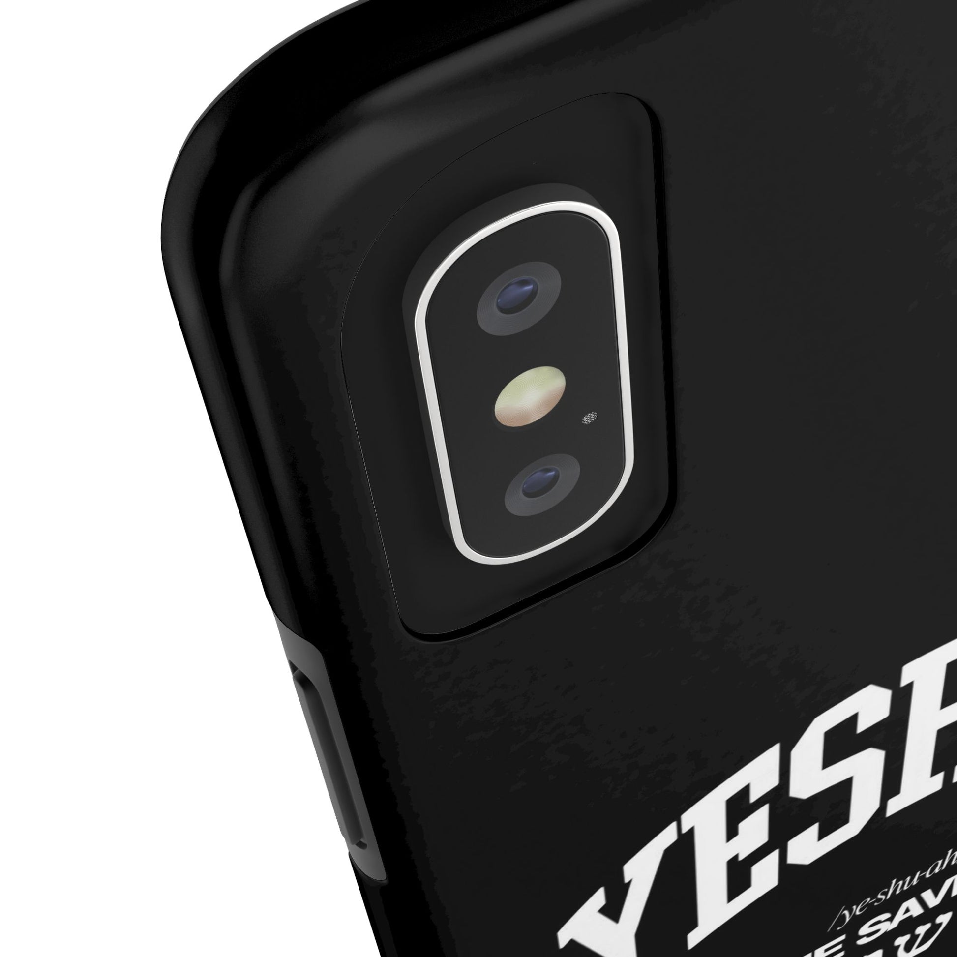 Yeshua He Saves Christian Theme Phone Cases for iPhones & Samsung Phones