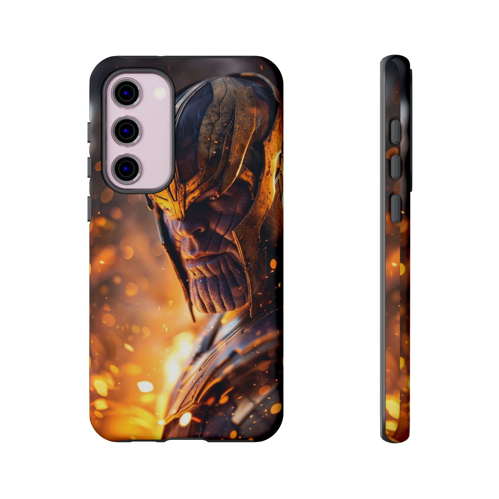 Marvel Villain Thanos Tough Cases for iPhones, Samsung, and Pixel