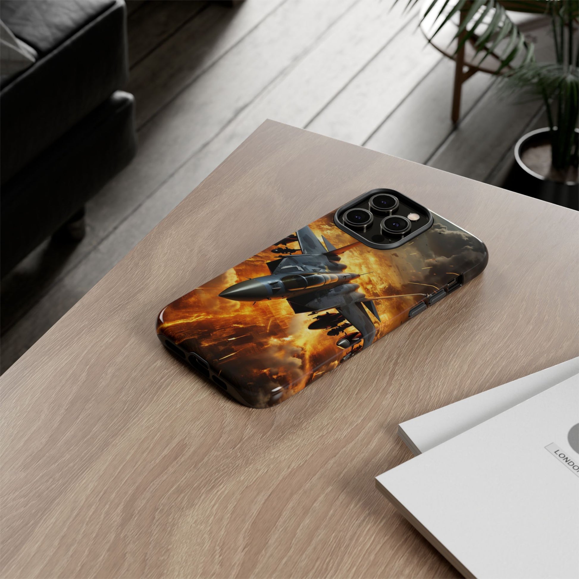 F-15 Fighter Jet Tough Cases for iPhones, Samsung, and Pixel