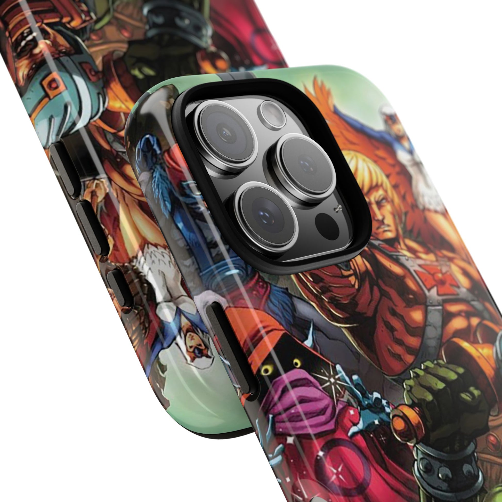 He-Man Phone Case, Tough Cases for iPhones, Samsung, and Pixel