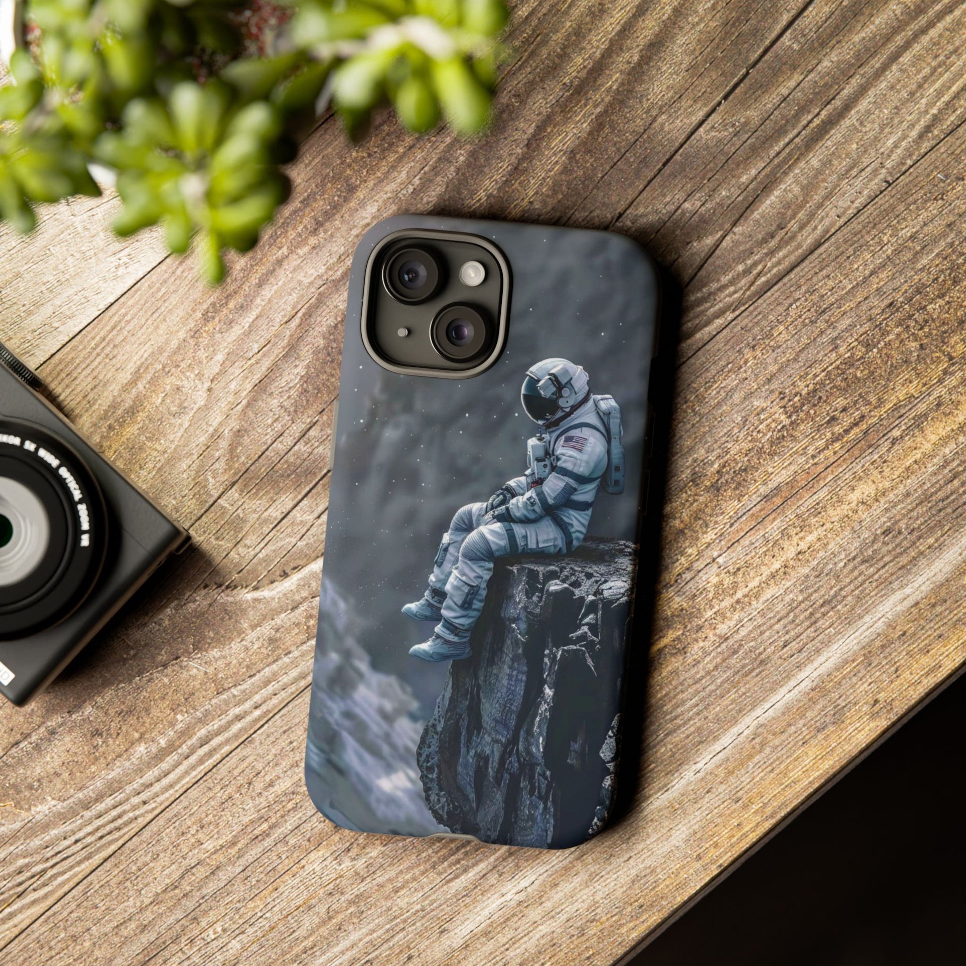 Cool Astronaut Tough Cases for iPhones, Samsung, and Pixel