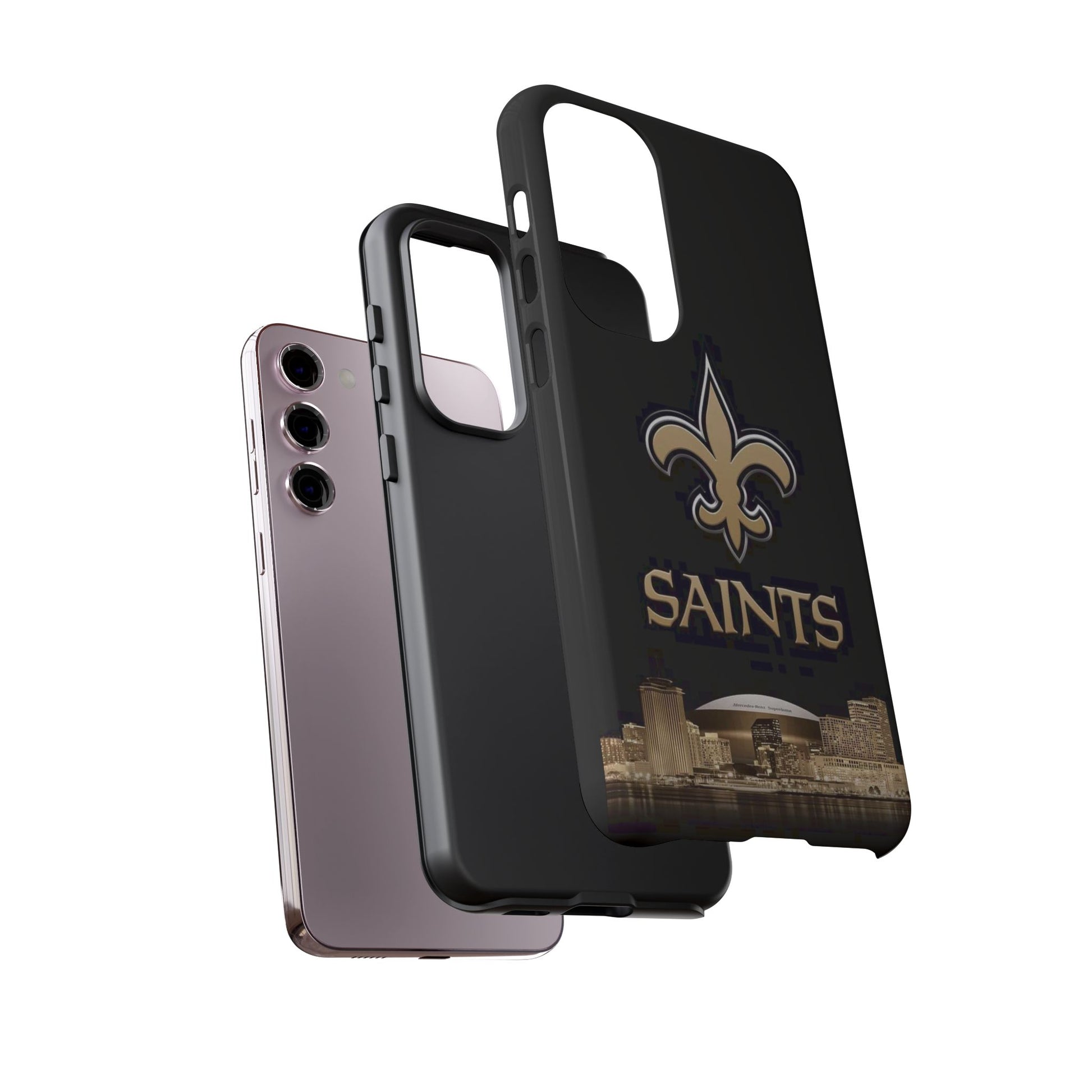 Football New Orleans Saints Logo Tough Cases for iPhones, Samsung, and Pixel