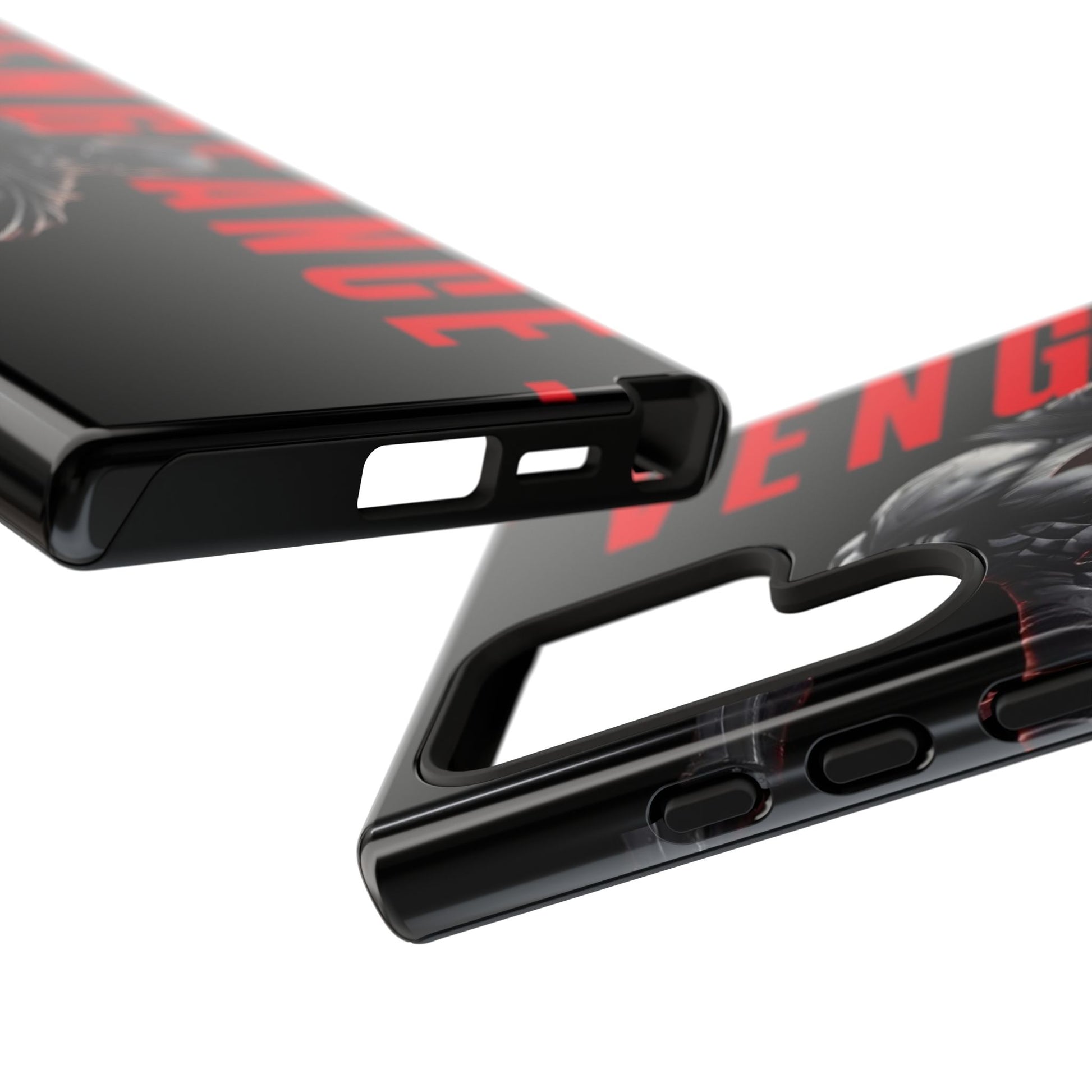 DC Comics Batman Vengence Tough Cases for iPhones, Samsung, and Pixel
