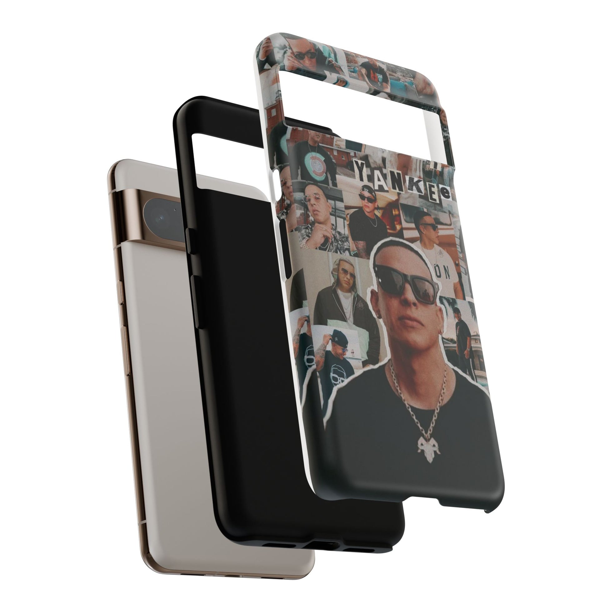 Daddy Yankee Tough Cases for iPhones, Samsung, and Pixel