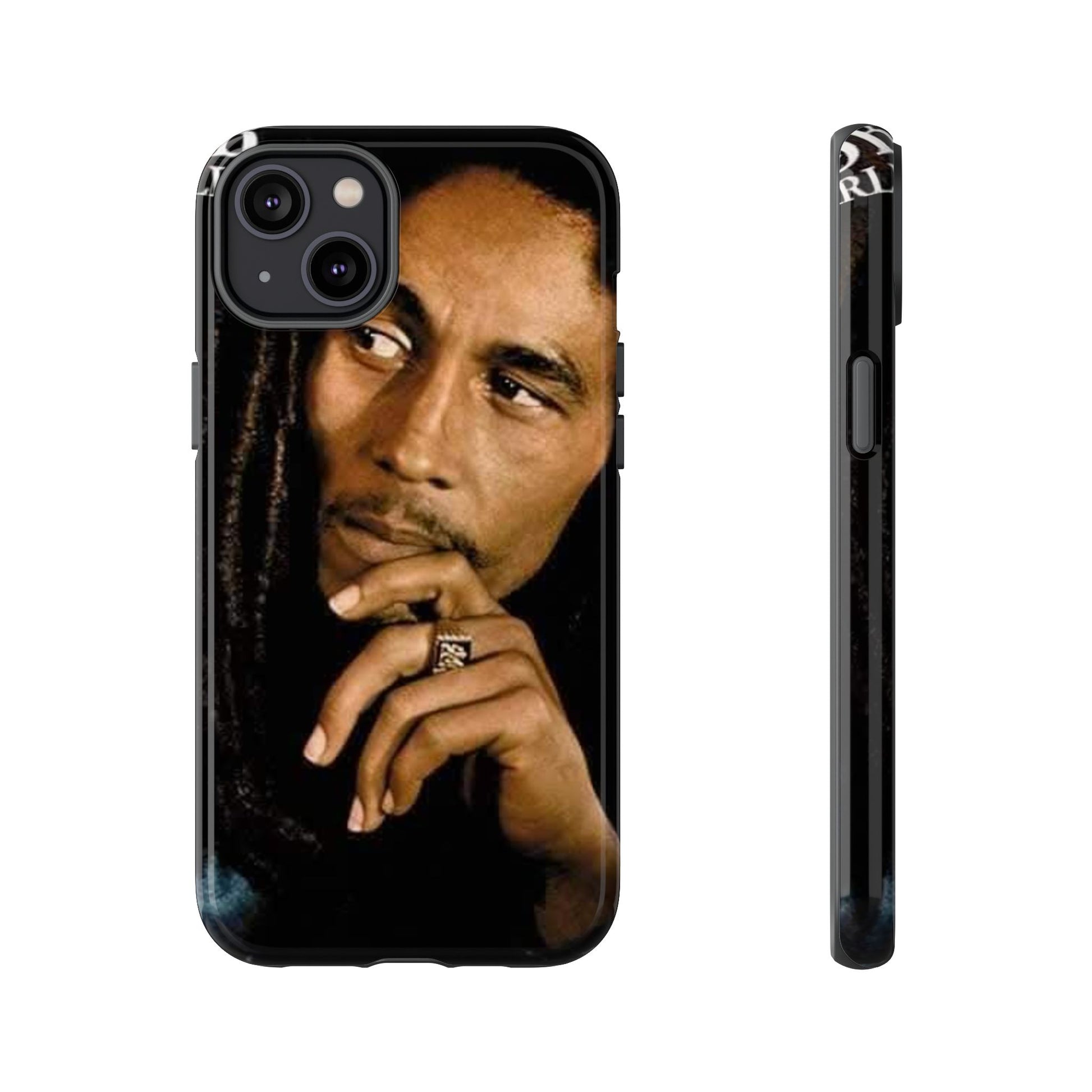 Marley Reggae Tough Cases for iPhones, Samsung, and Pixel