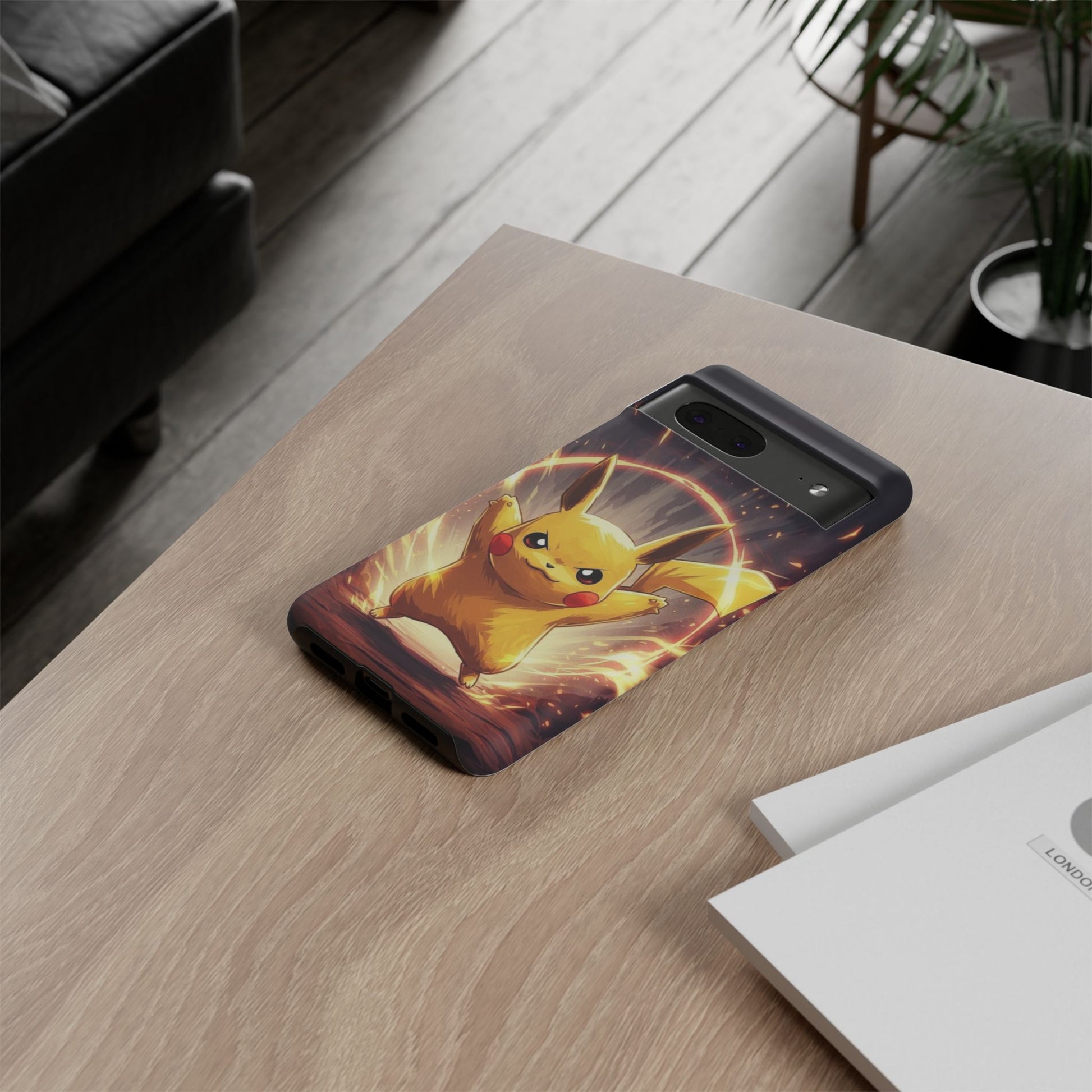 Cute Anime Pokemon Phone Case - Tough Cases, iPhone, Pixel, Galaxy S22 and up