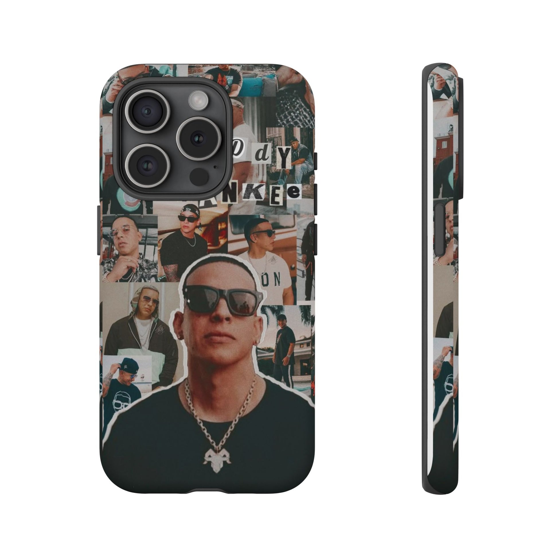 Daddy Yankee Tough Cases for iPhones, Samsung, and Pixel