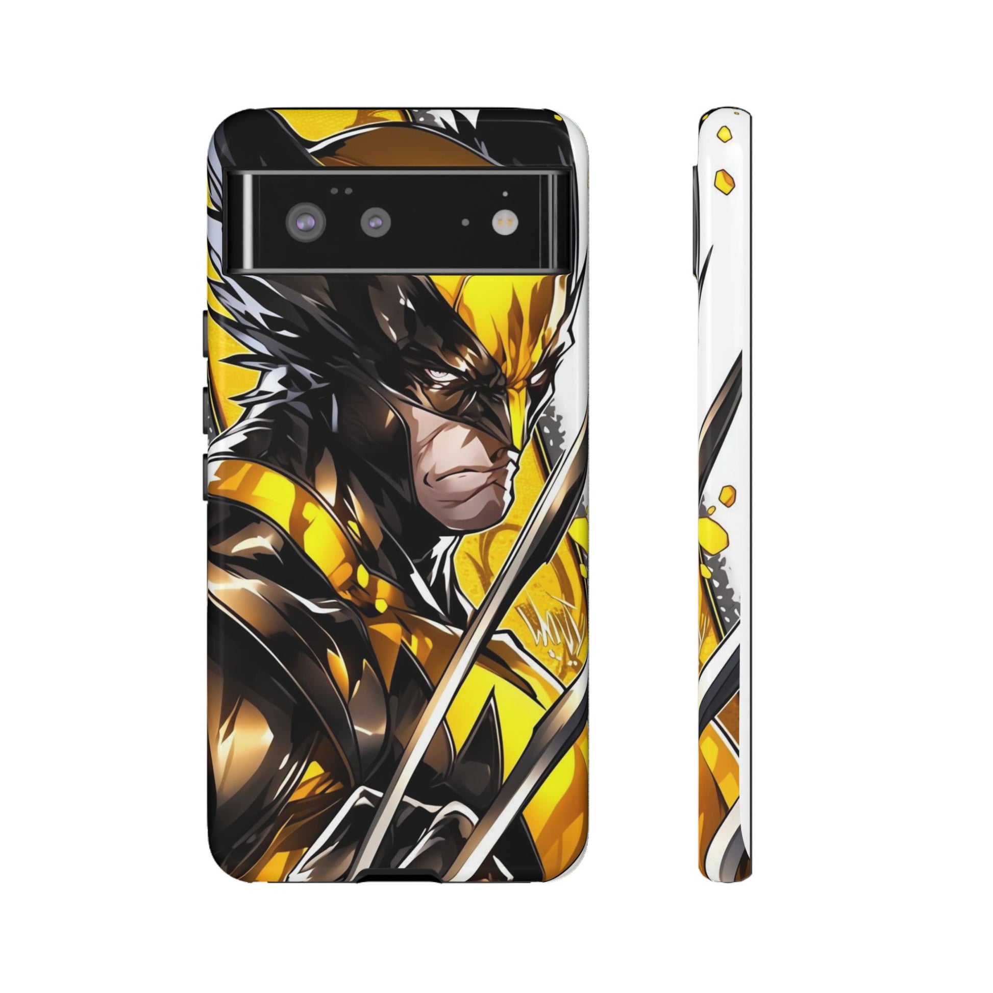 Copy of X-Men Wolverine Phone Case, Tough Cases for iPhones, Samsung, and Pixel