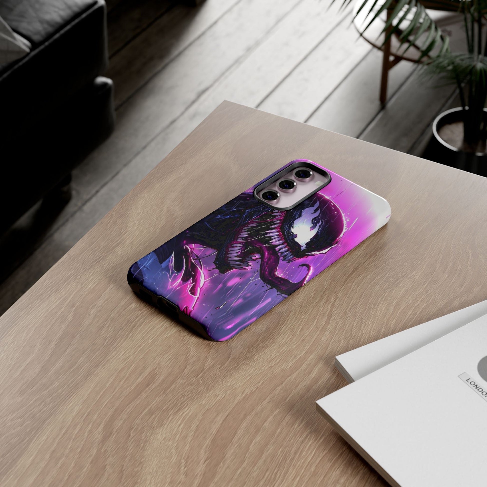 Marvel's Venom Phone Case, Tough Cases, Marvel Comics Phone for iPhones, Samsung, and Pixel
