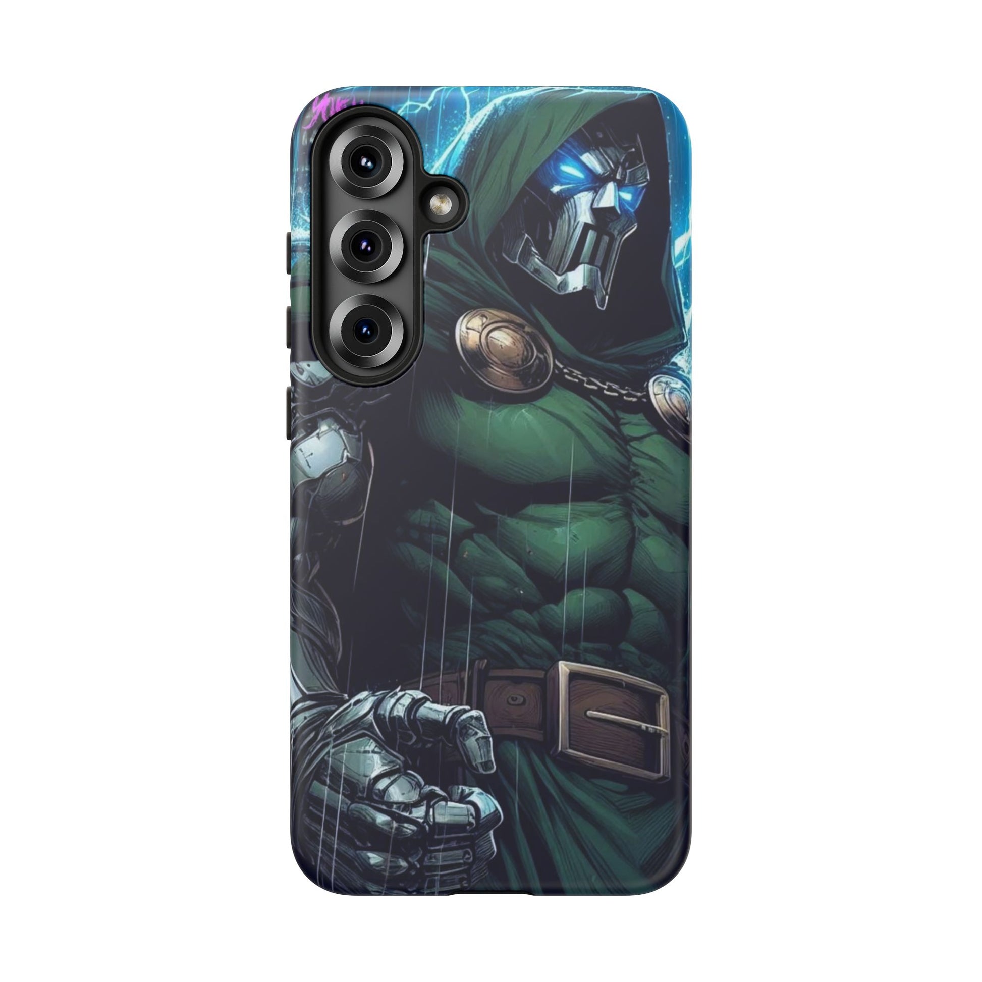 Marvel's Dr. Doom Phone Case, Tough Cases for iPhones, Samsung, and Pixel