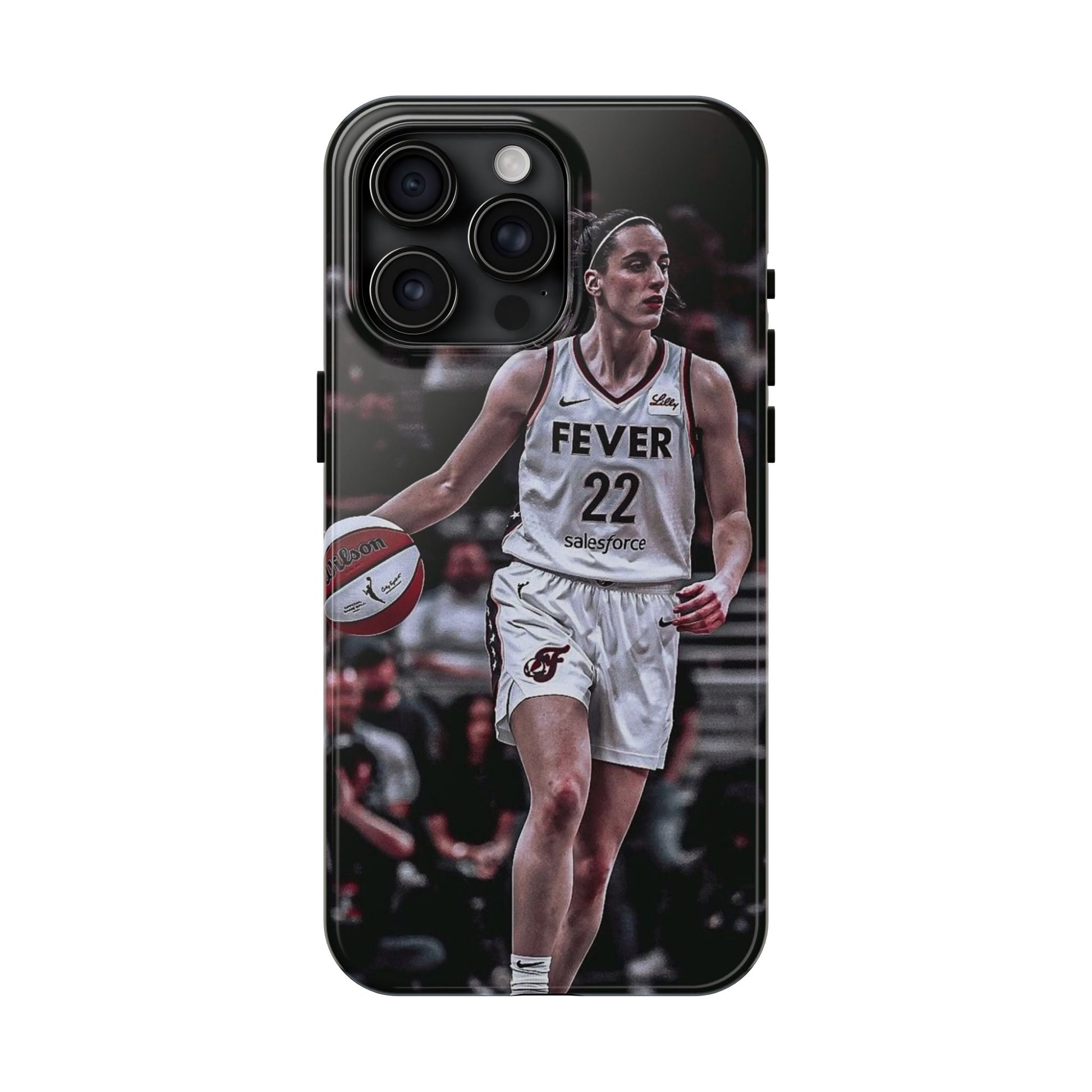 Caitlyn Clark Basketball Phone Cases for Iphones & Samsung Phones