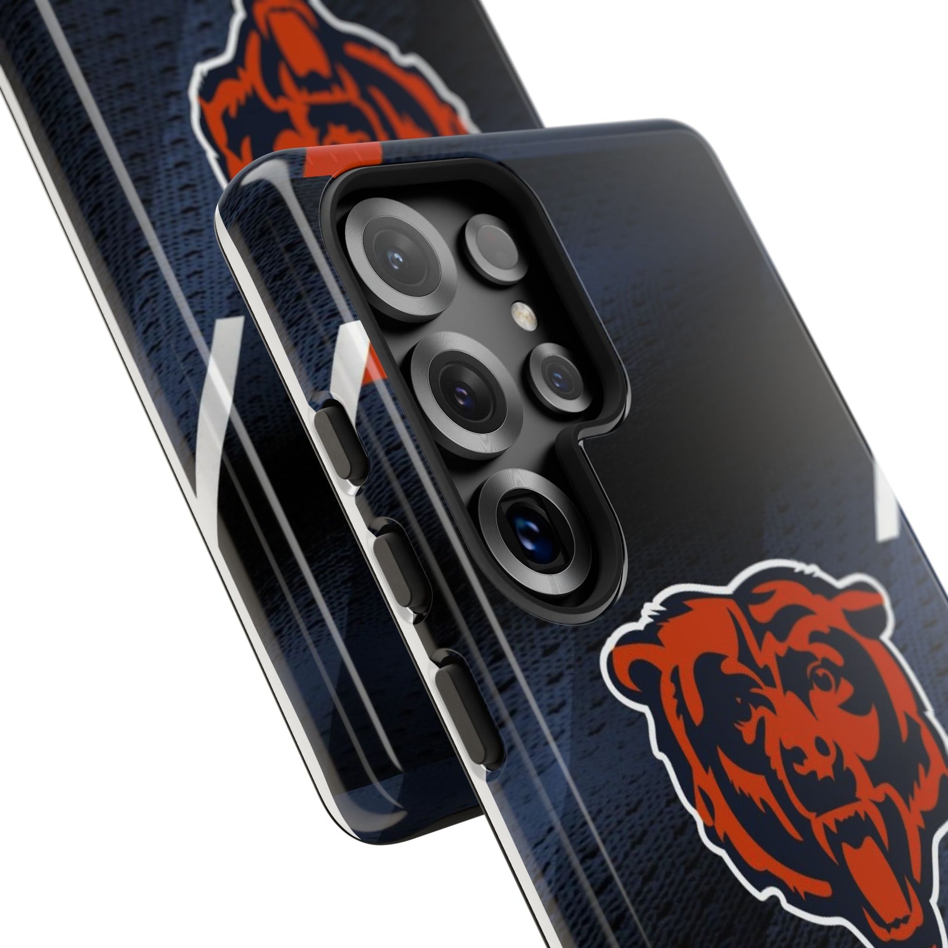 Football Chicago Bears Phone Case, Tough Cases for iPhones, Samsung, and Pixel