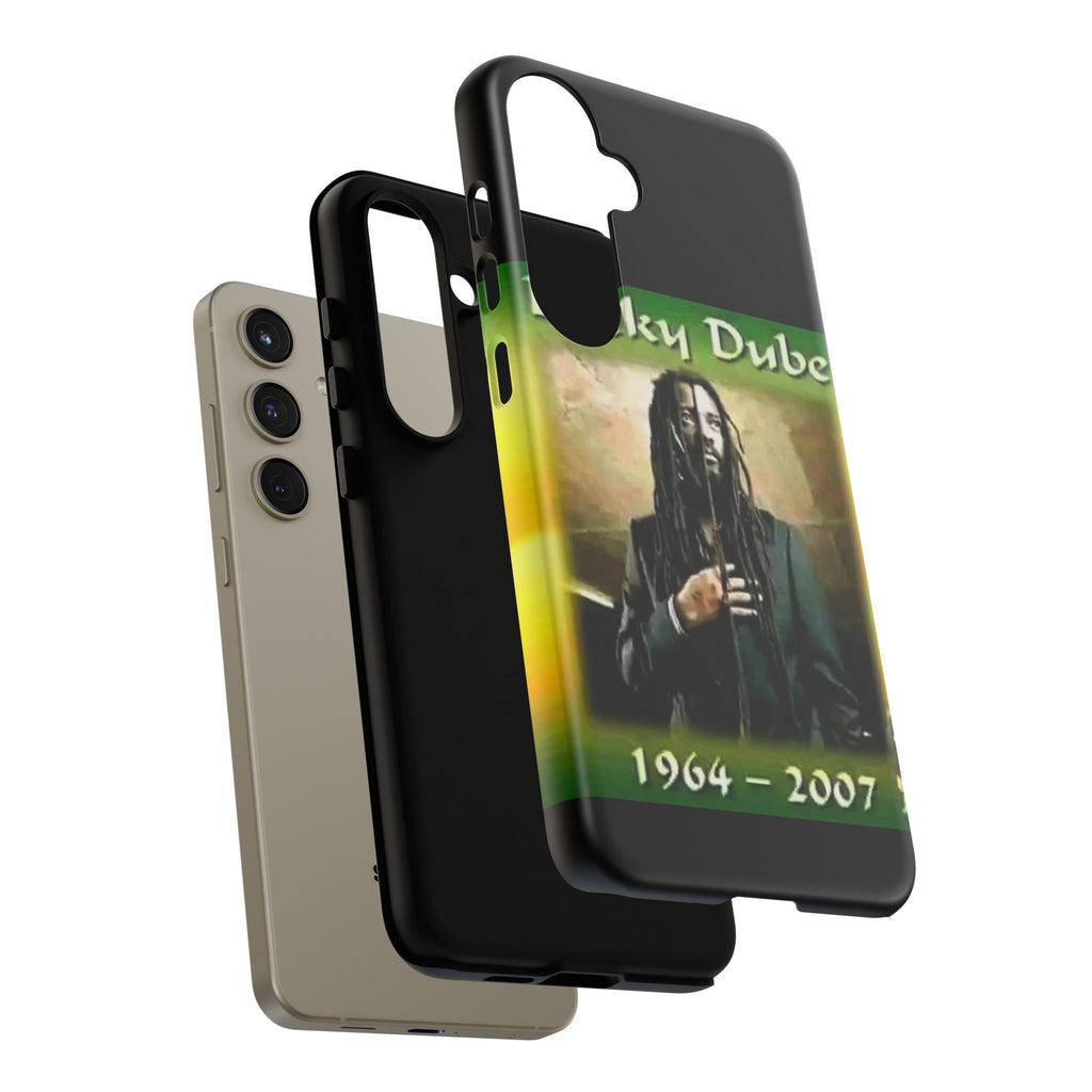 Lucky Dube Tough Cases for iPhones, Samsung, and Pixel