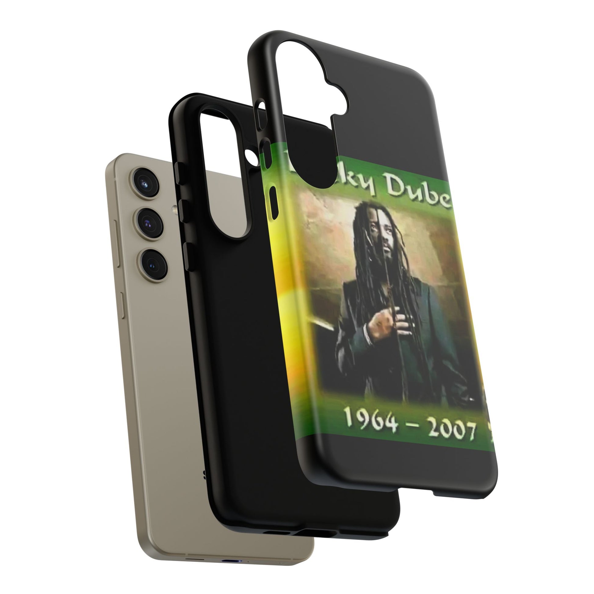 Lucky Dube Tough Cases for iPhones, Samsung, and Pixel