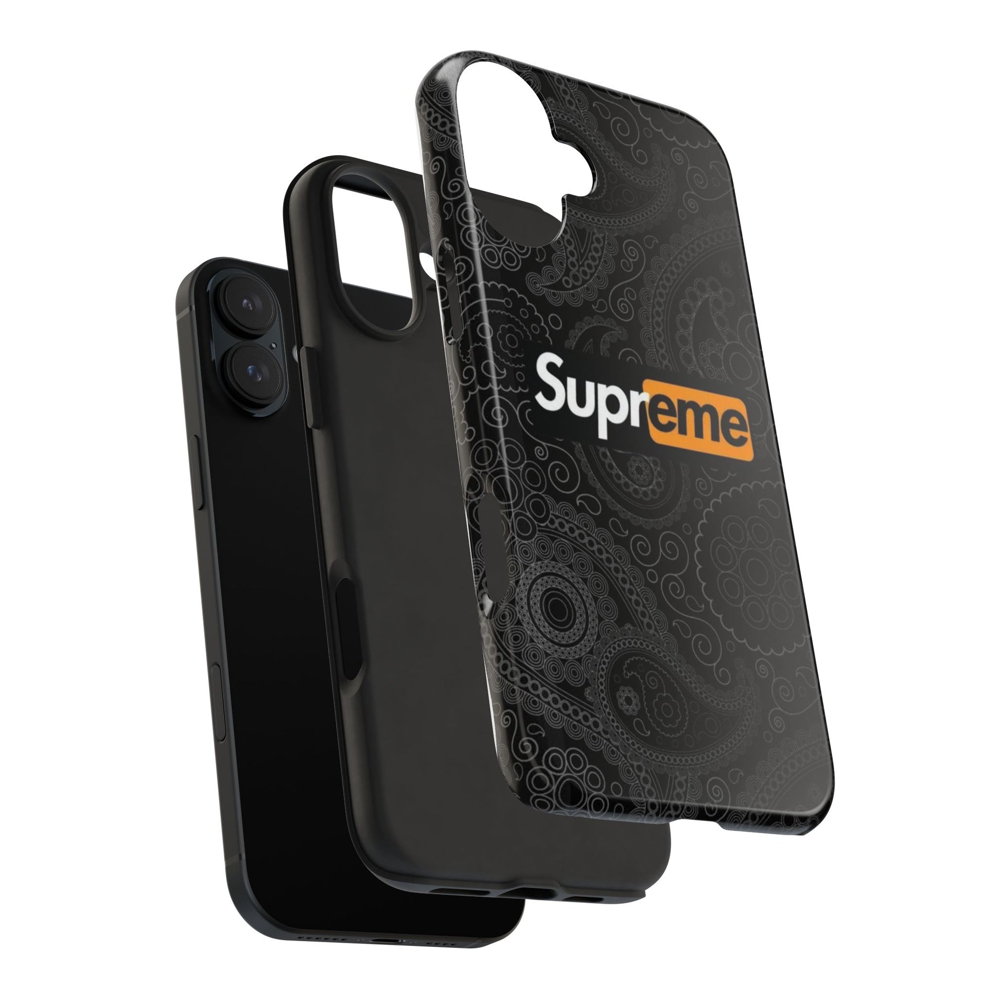Supreme Themed Tough Phone Cases for Iphones & Samsung Phones