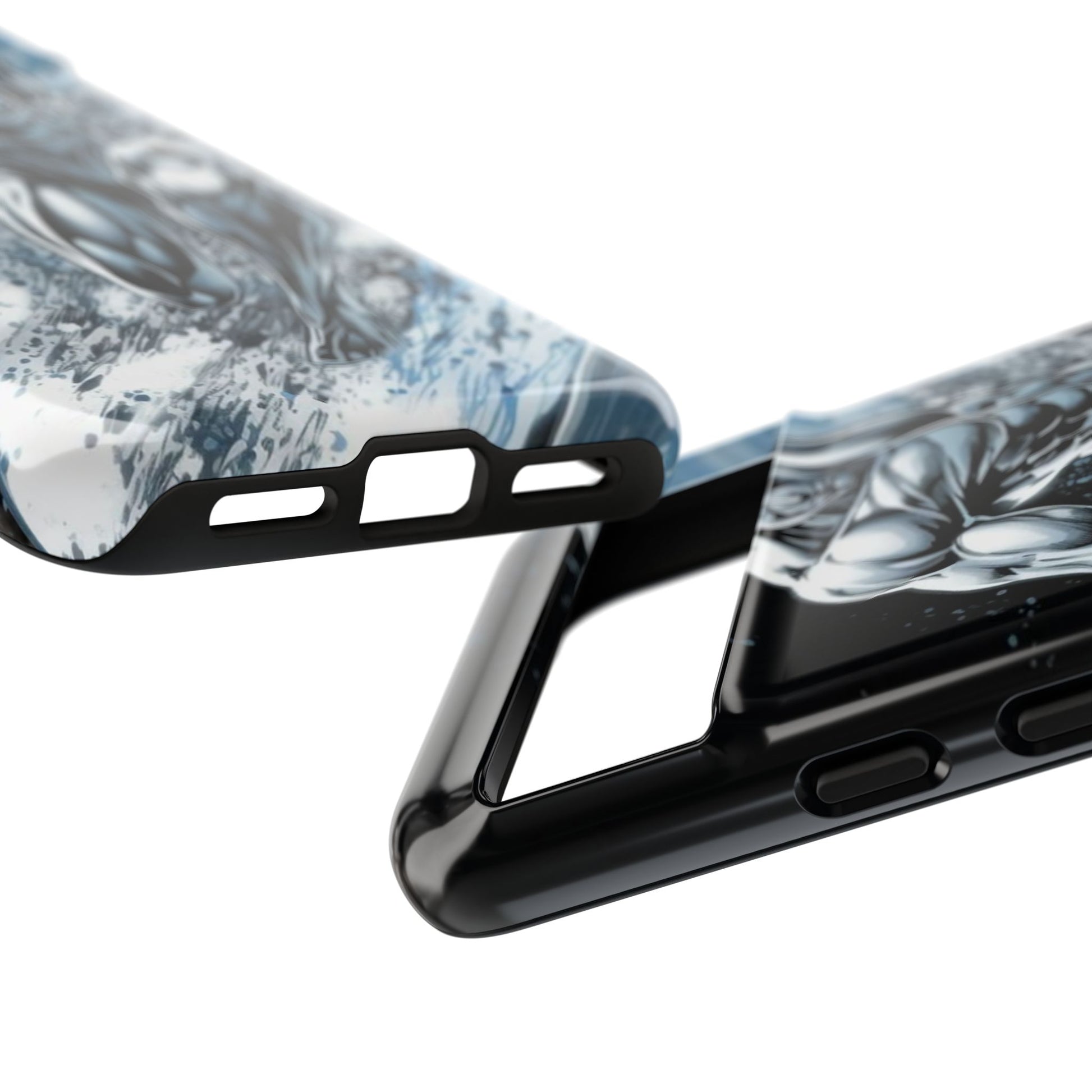 Silver Surfer Phone Case, Tough Cases, Disney Phone for iPhones, Samsung, and Pixel