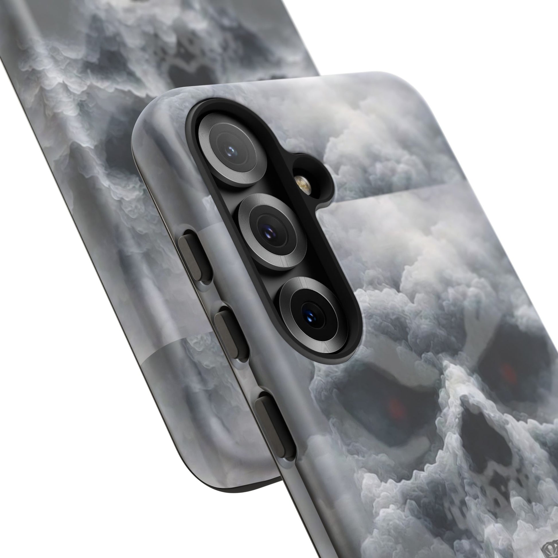 Skull Pirate Ship Football Buccaneers Tough Cases for iPhones, Samsung, and Pixel