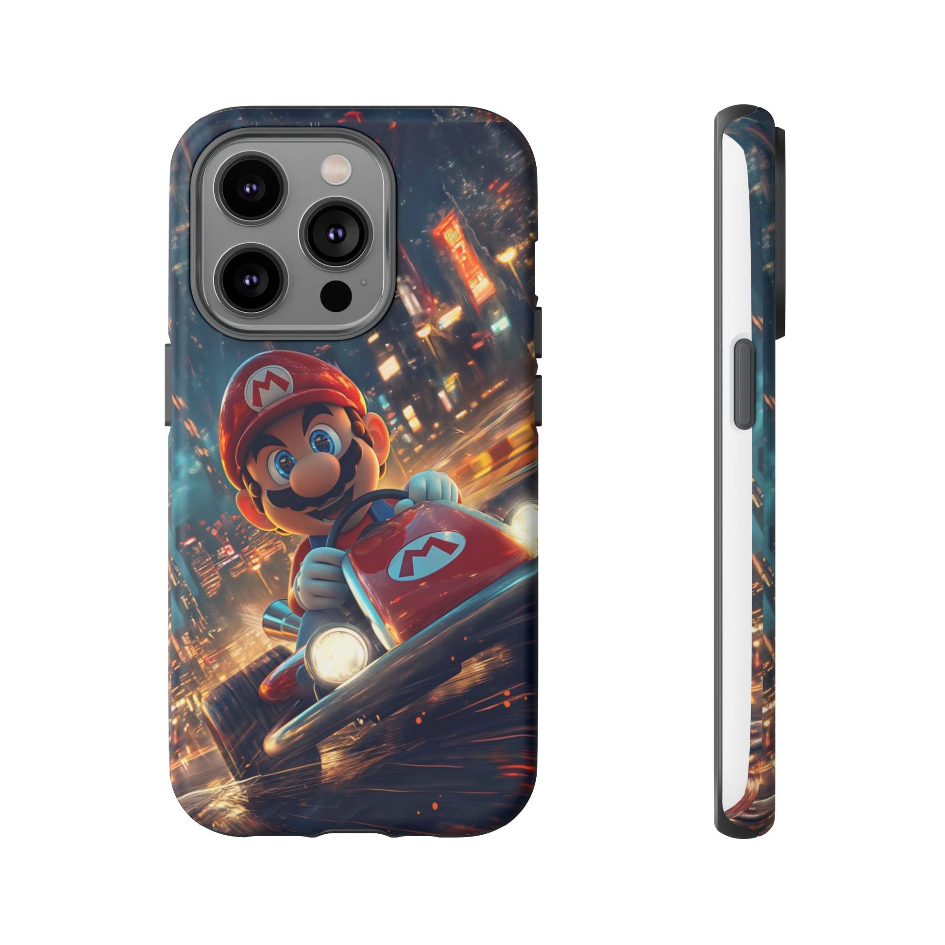 Super Mario Kart Phone Case, Tough Cases, Disney Phone for iPhones, Samsung, and Pixel