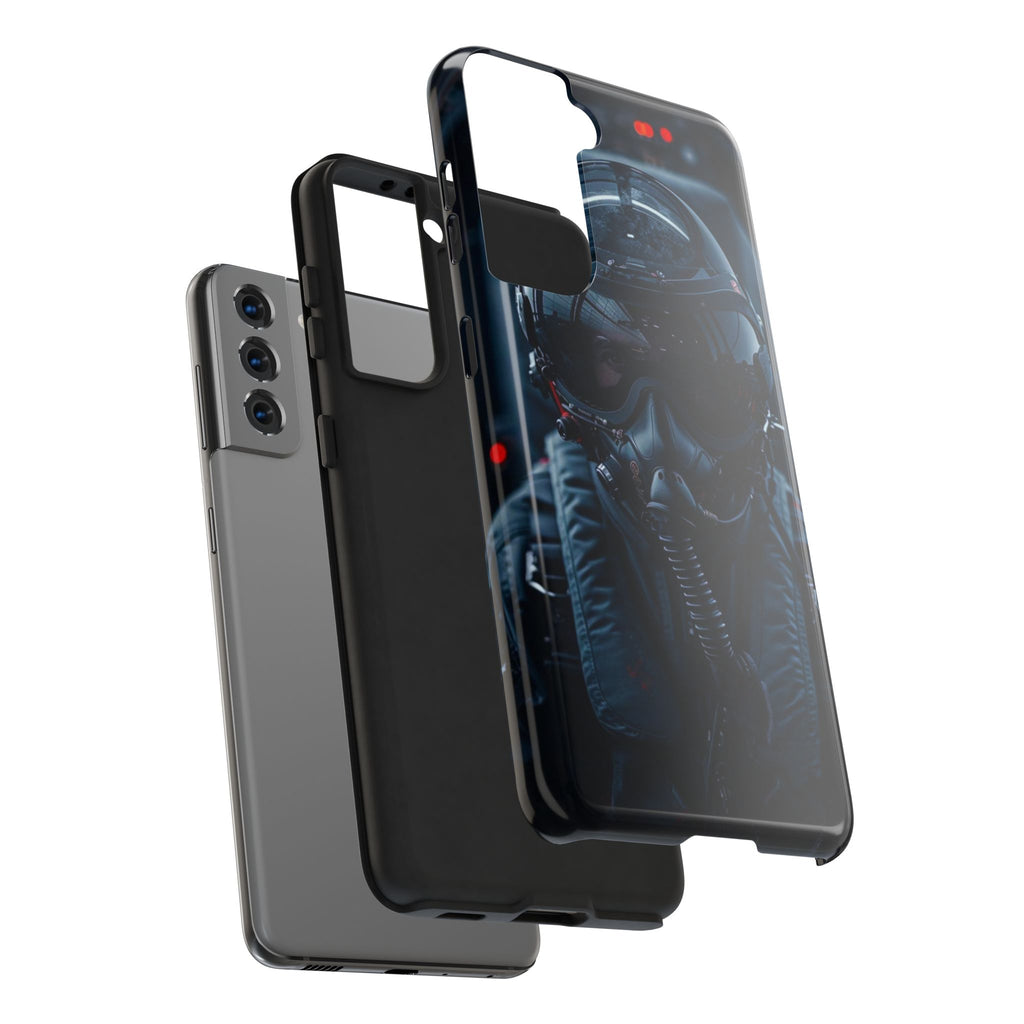 Air Force Pilot Fighter Jet Tough Phone Cases for iPhones & Samsung Phones
