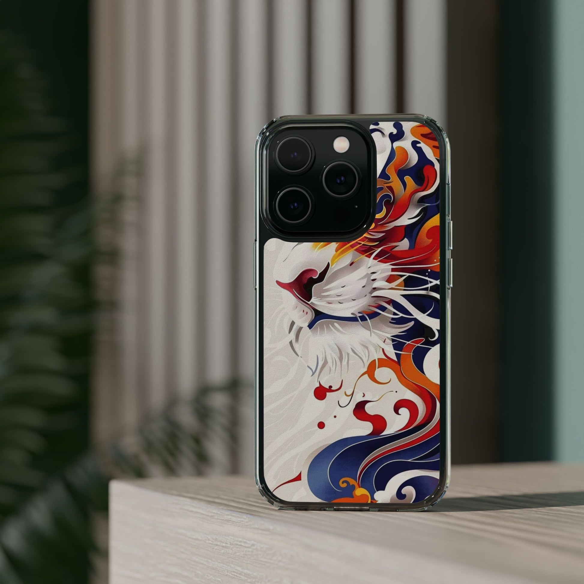 Awesome Abstract Tiger Art Iphone, Samsung case